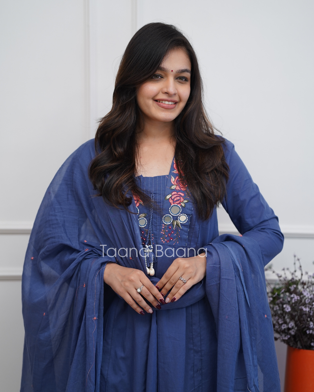 Dupatta Pant Set