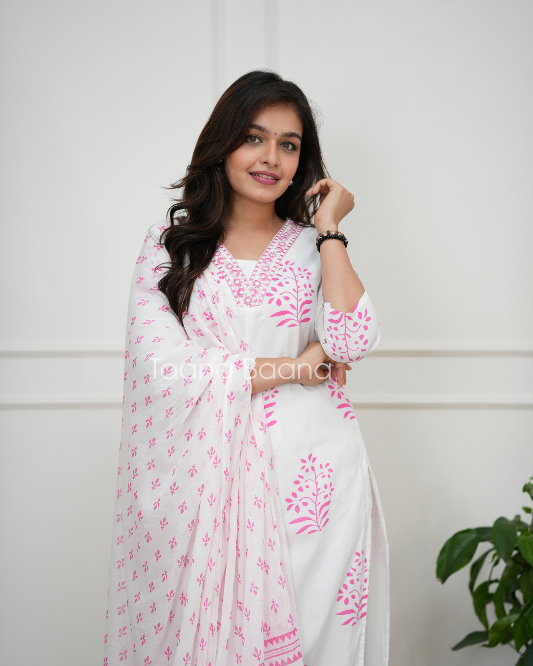 Dupatta Pant Set