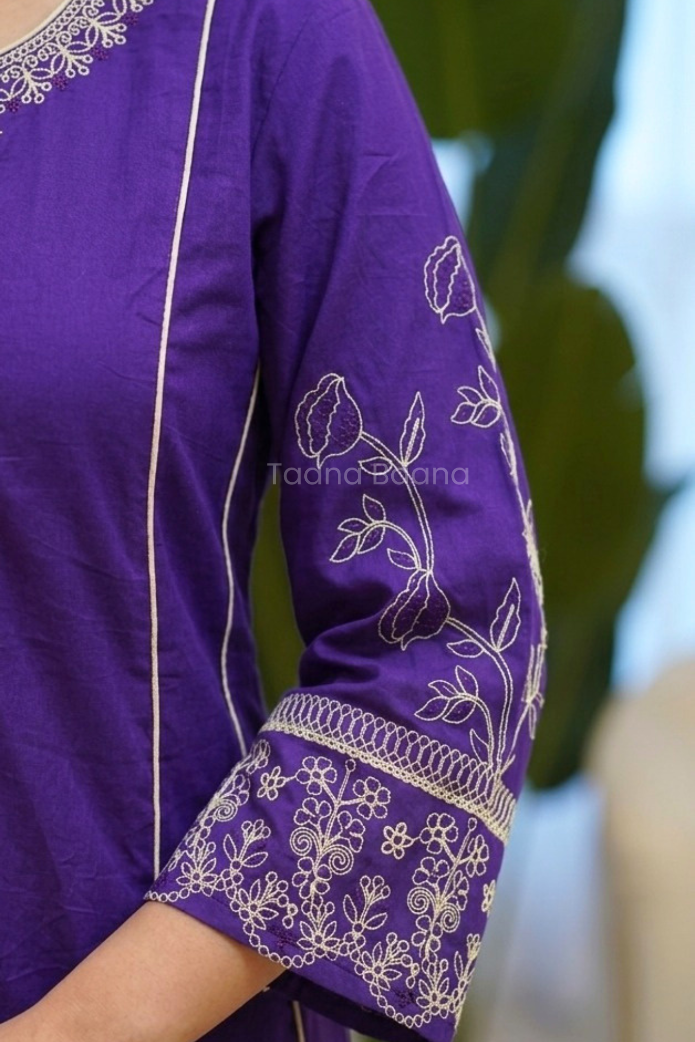 Dupatta Pant Set