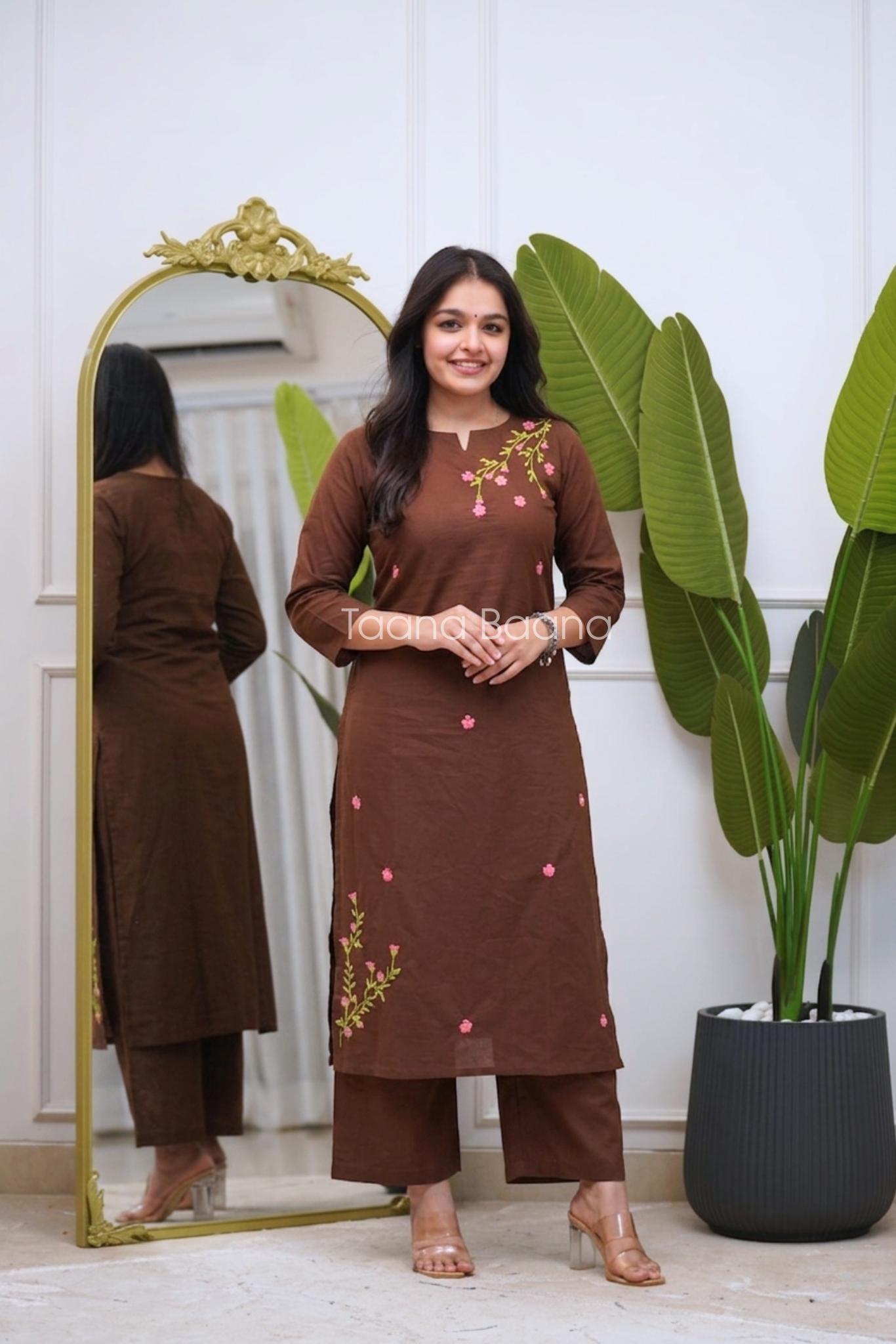Dupatta Pant Set