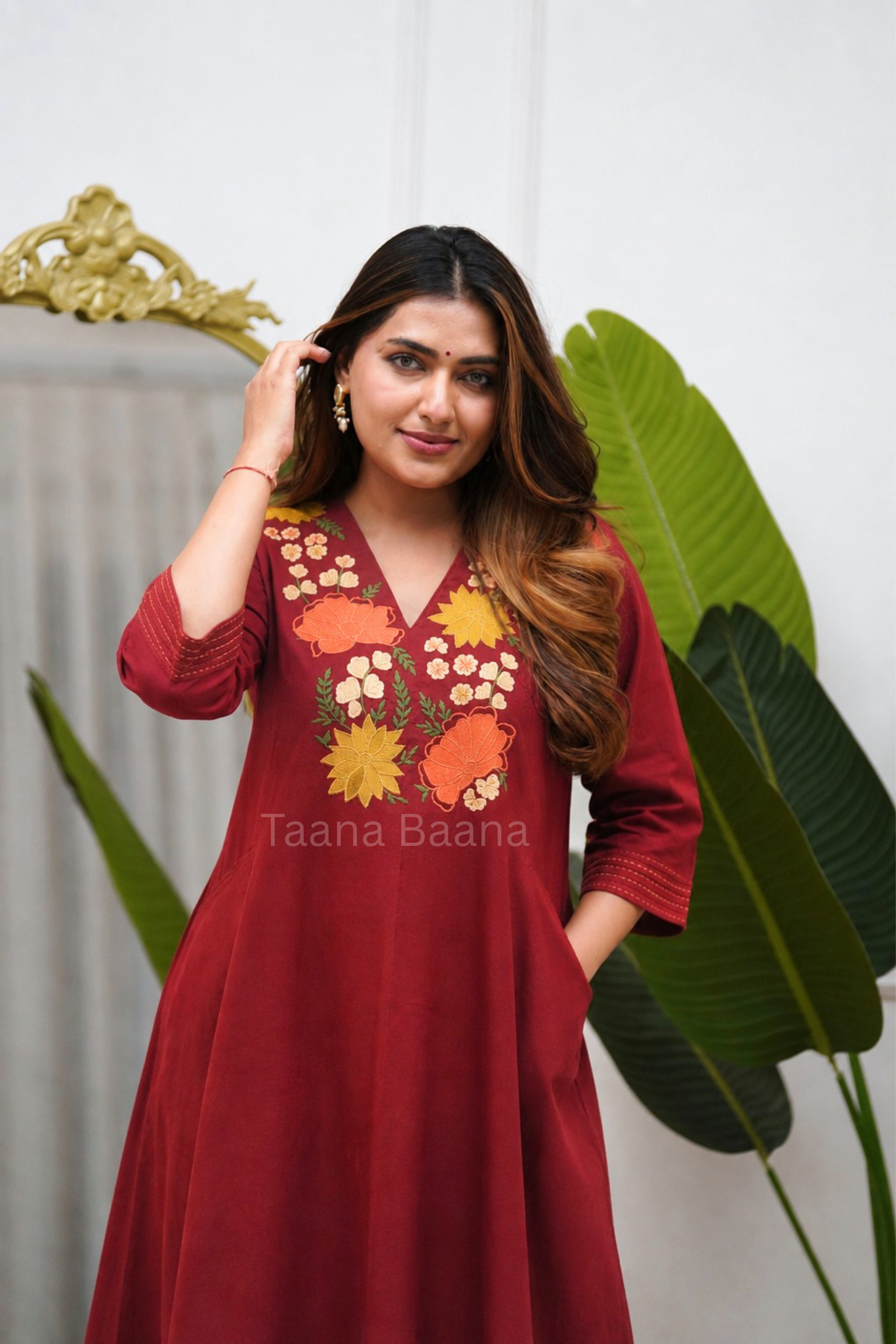 Kurta Pant Set