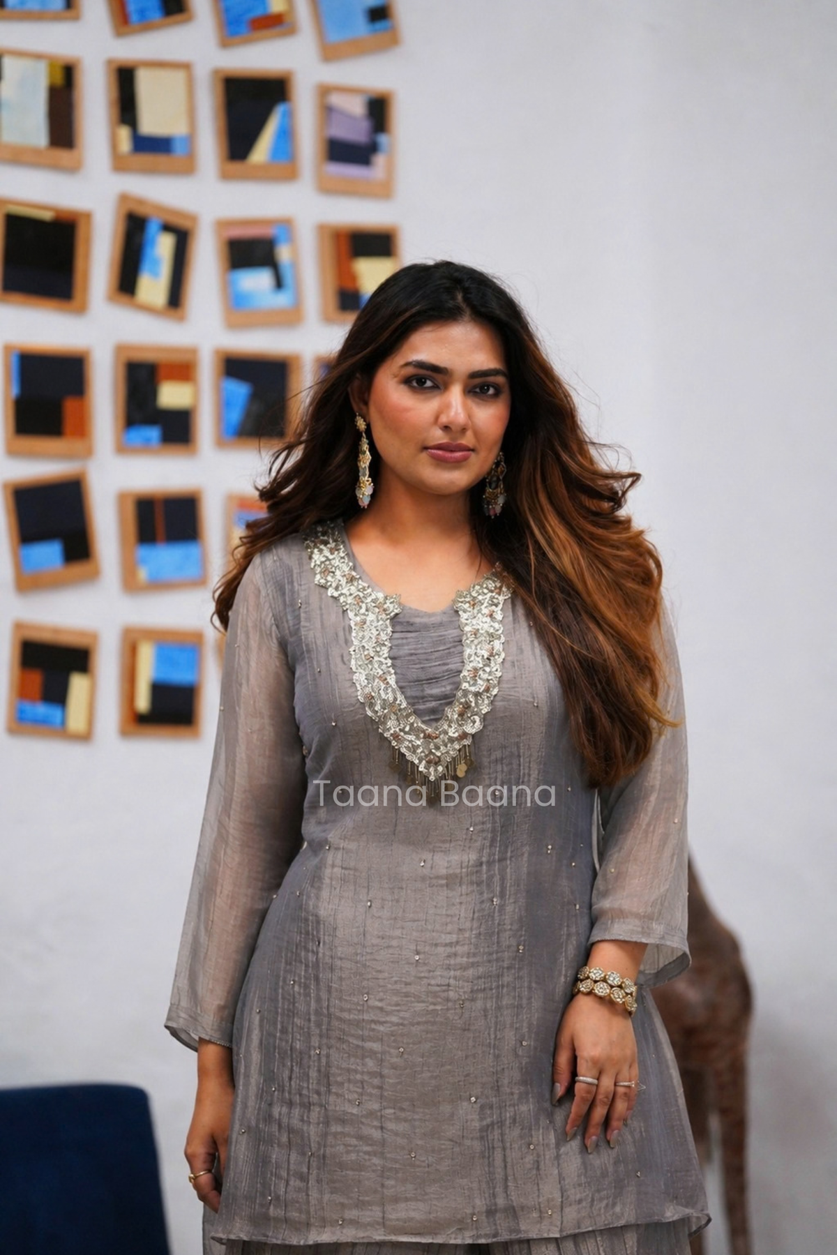 Kurta Plazo Set