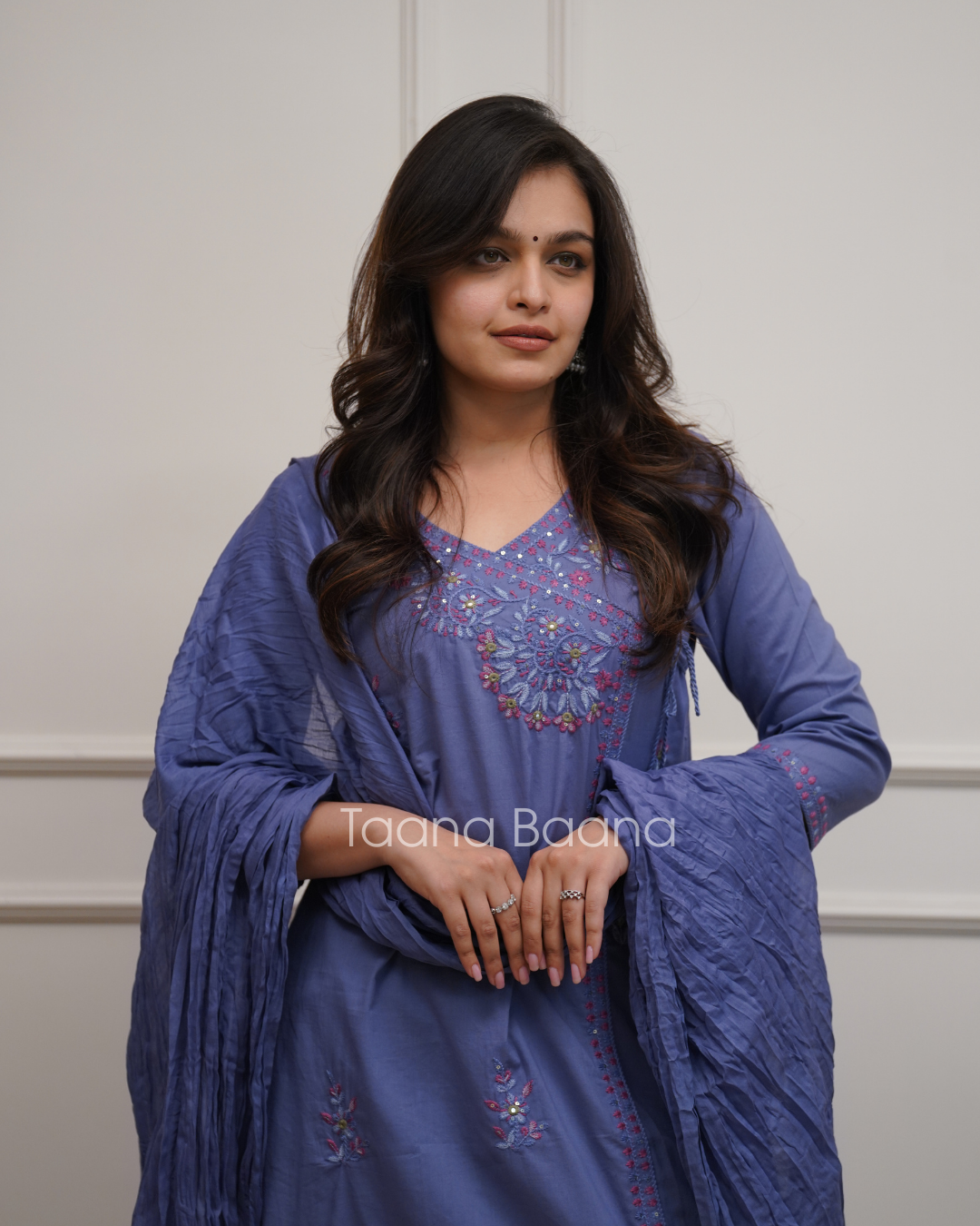 Dupatta Pant Set
