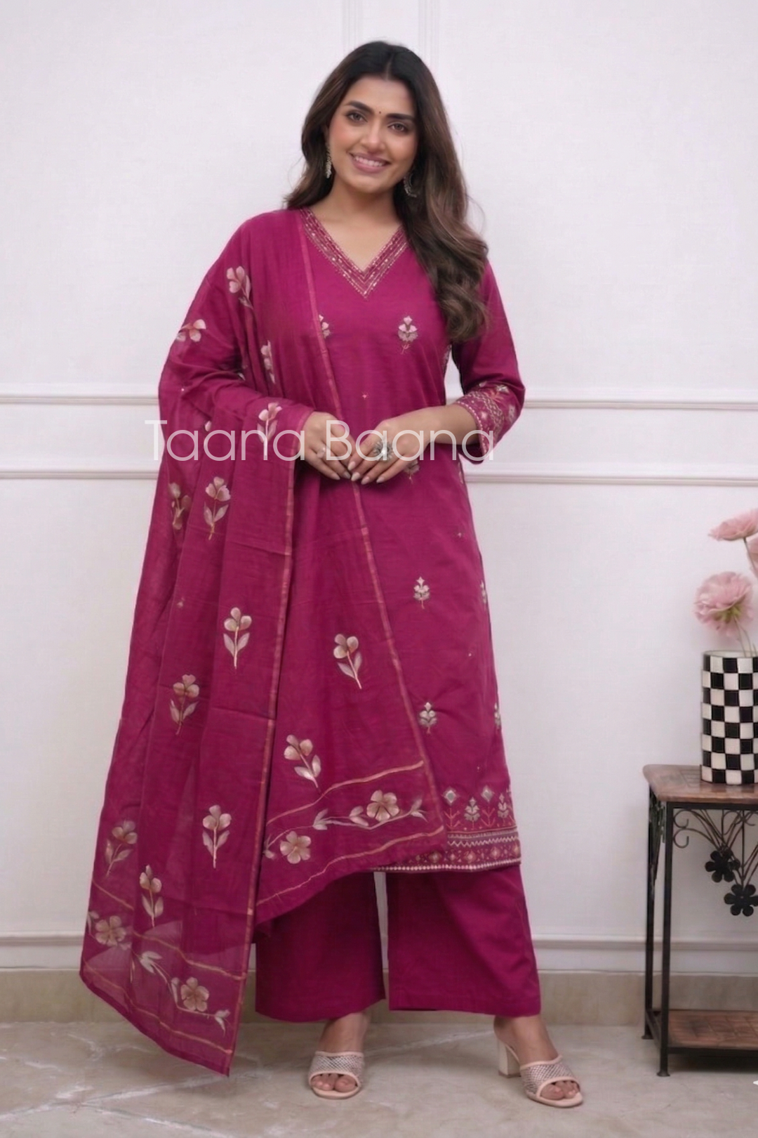 Kurta Plazo Set