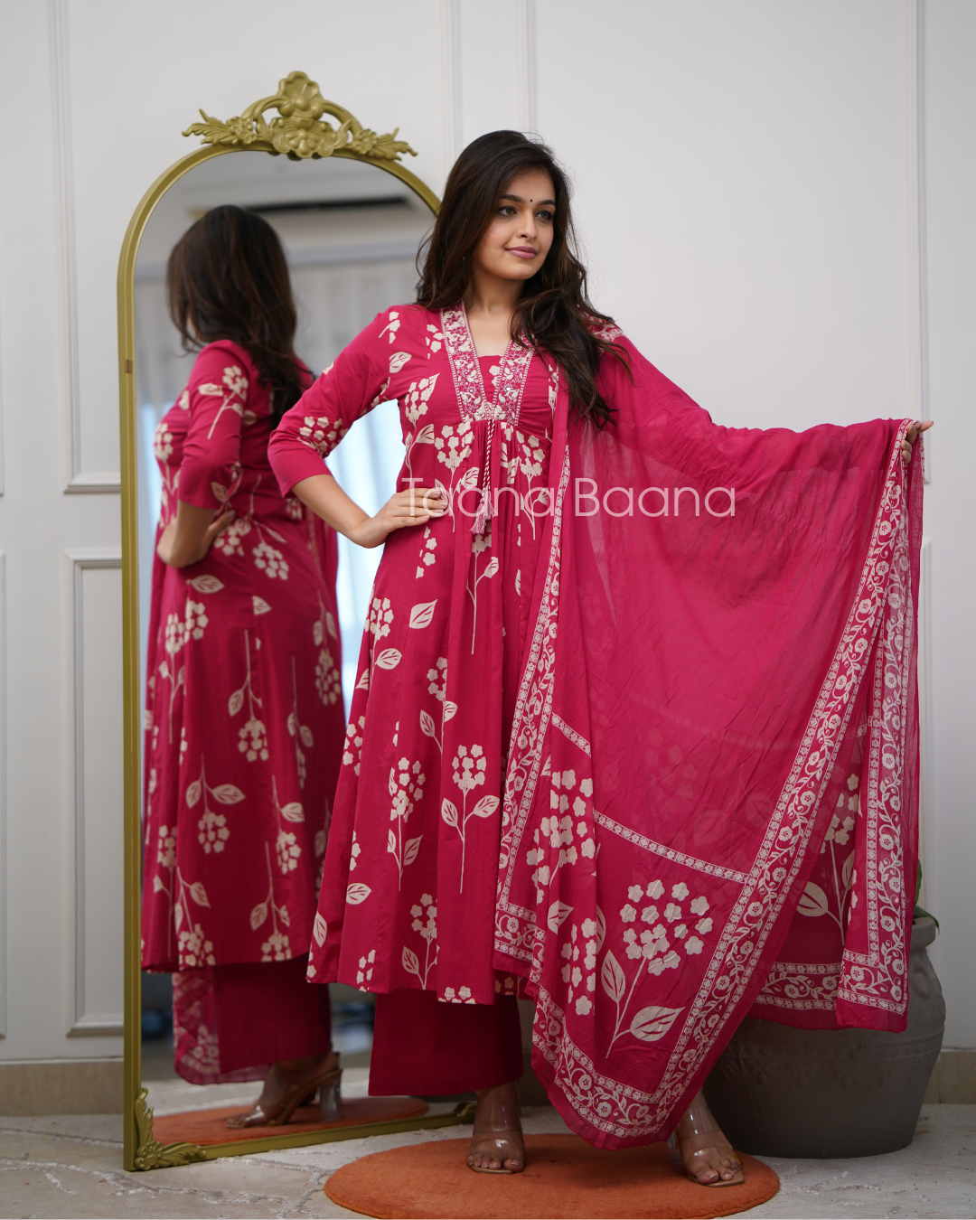 Dupatta Pant Set