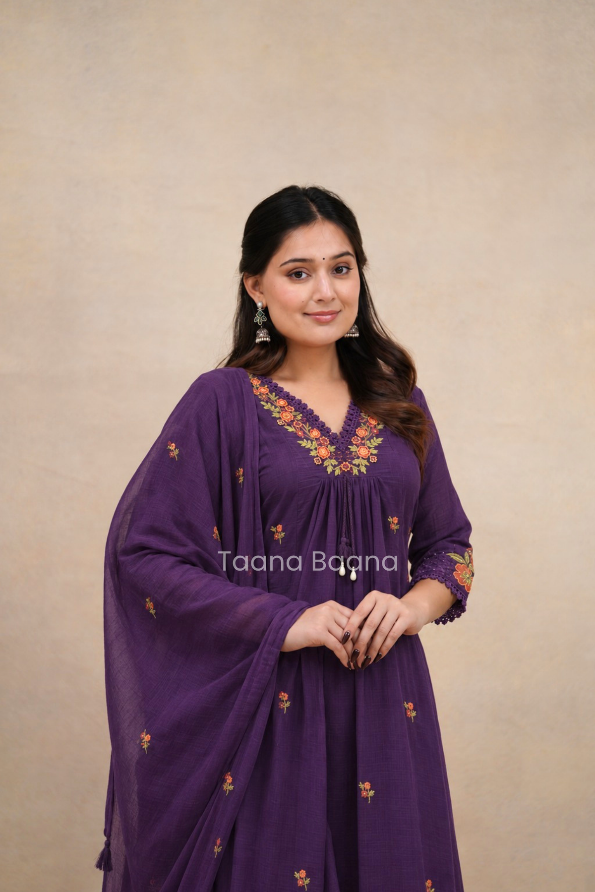 Dupatta Pant Set