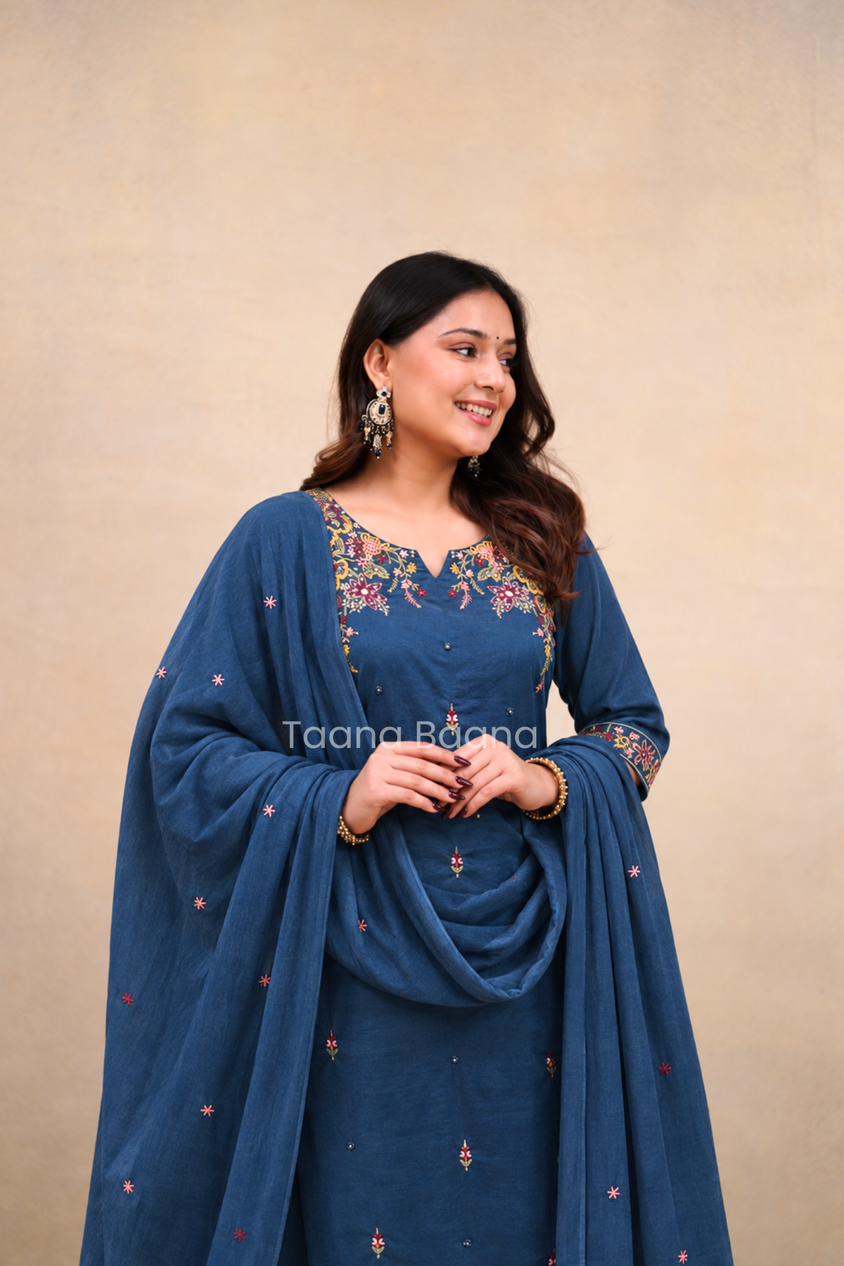 Dupatta Pant Set