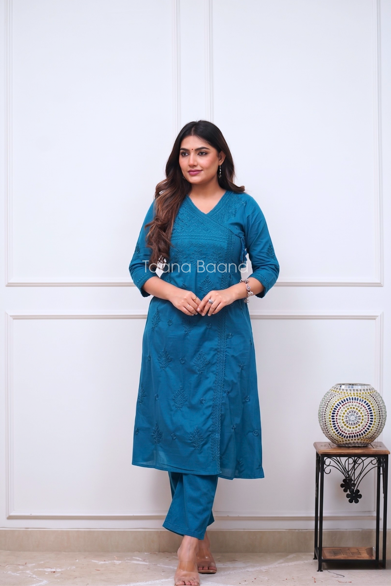 Kurta Pant Set