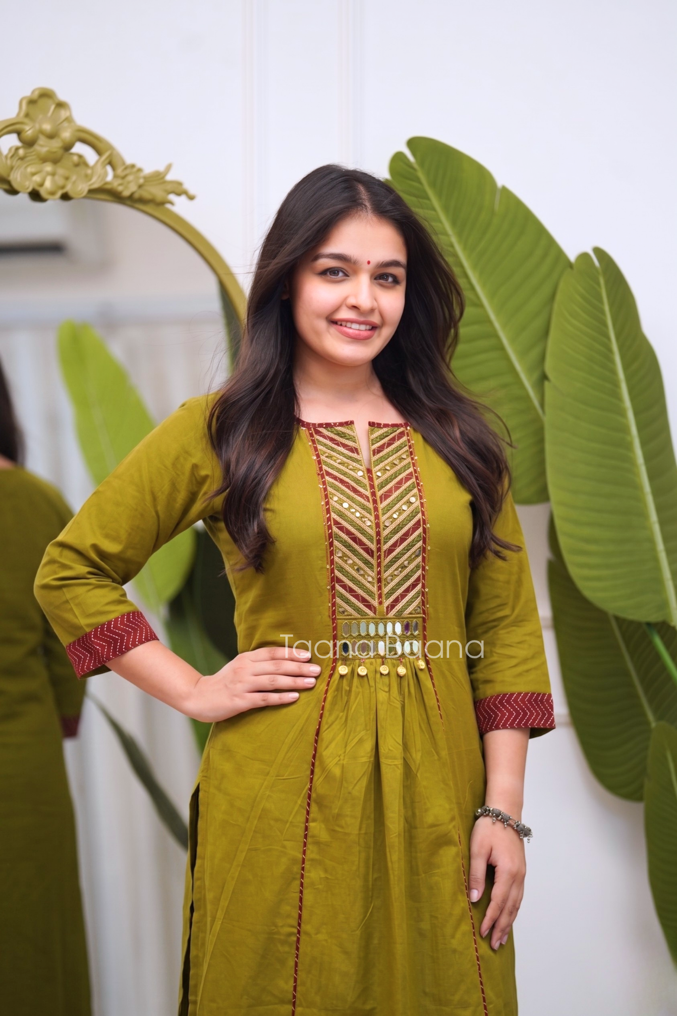 Dupatta Plazo set
