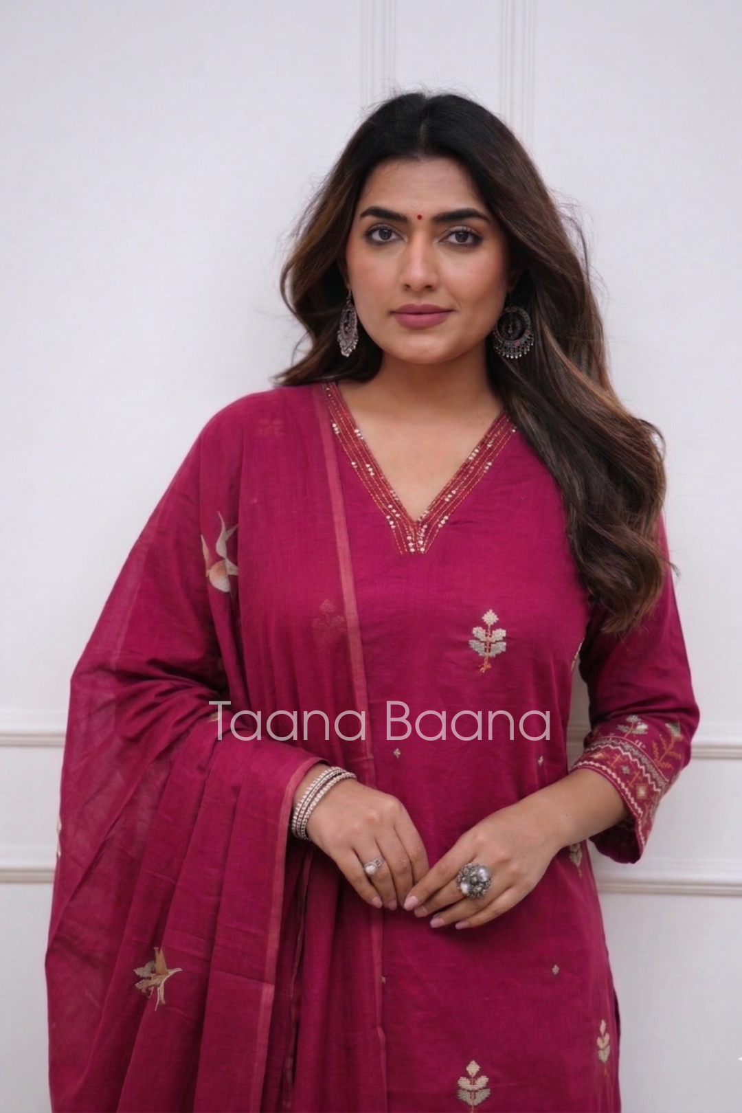 Kurta Plazo Set