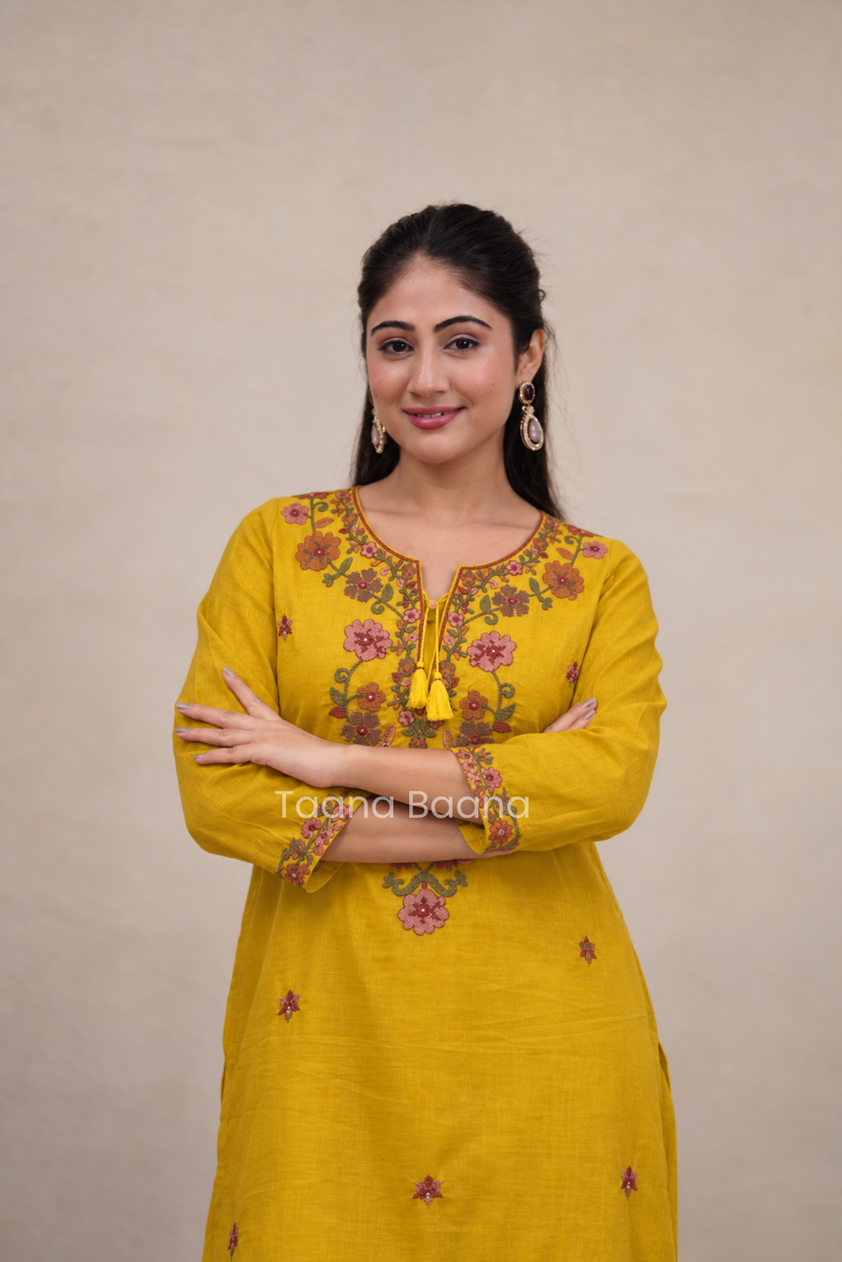 Dupatta Pant Set