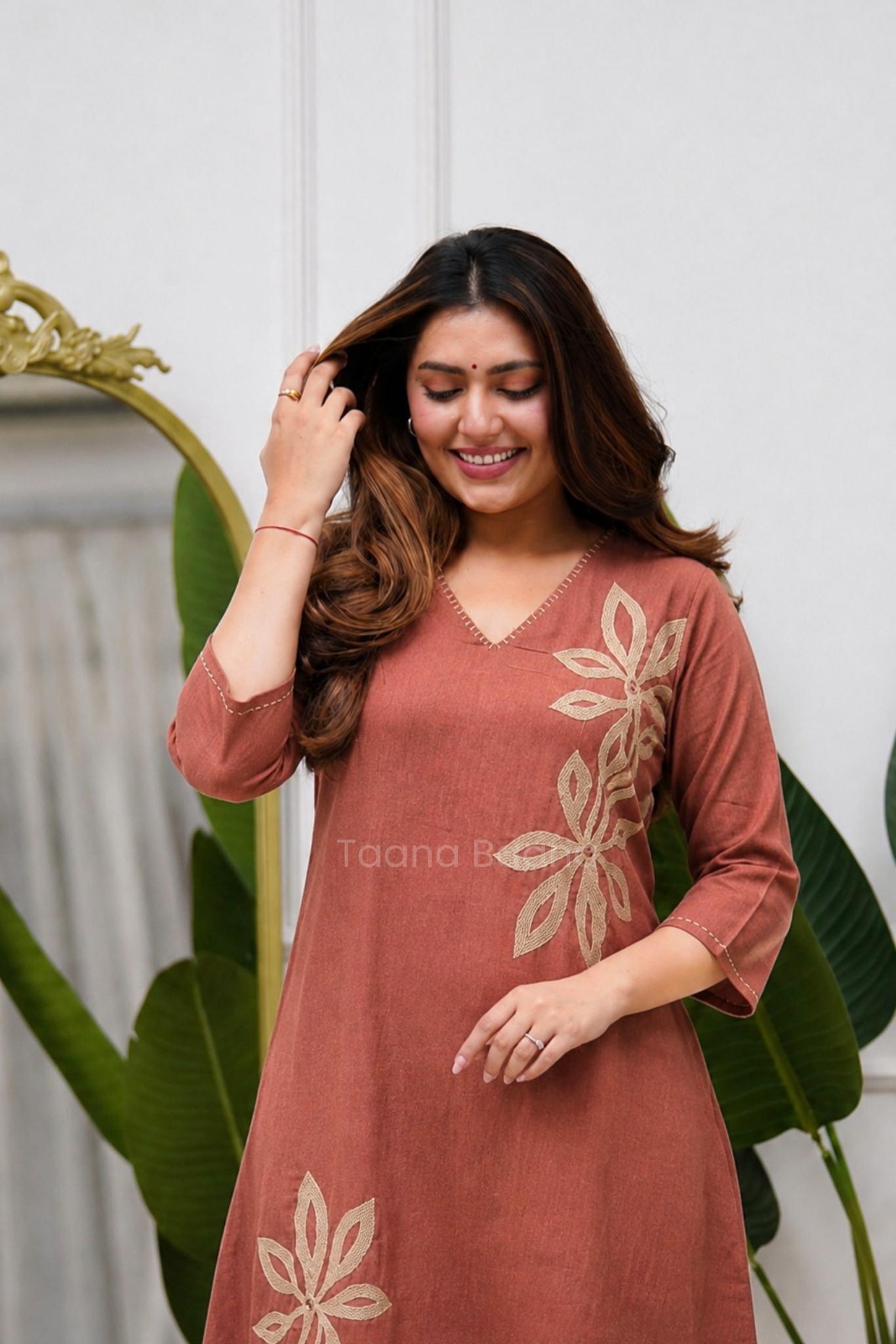 Kurta Plazo Set