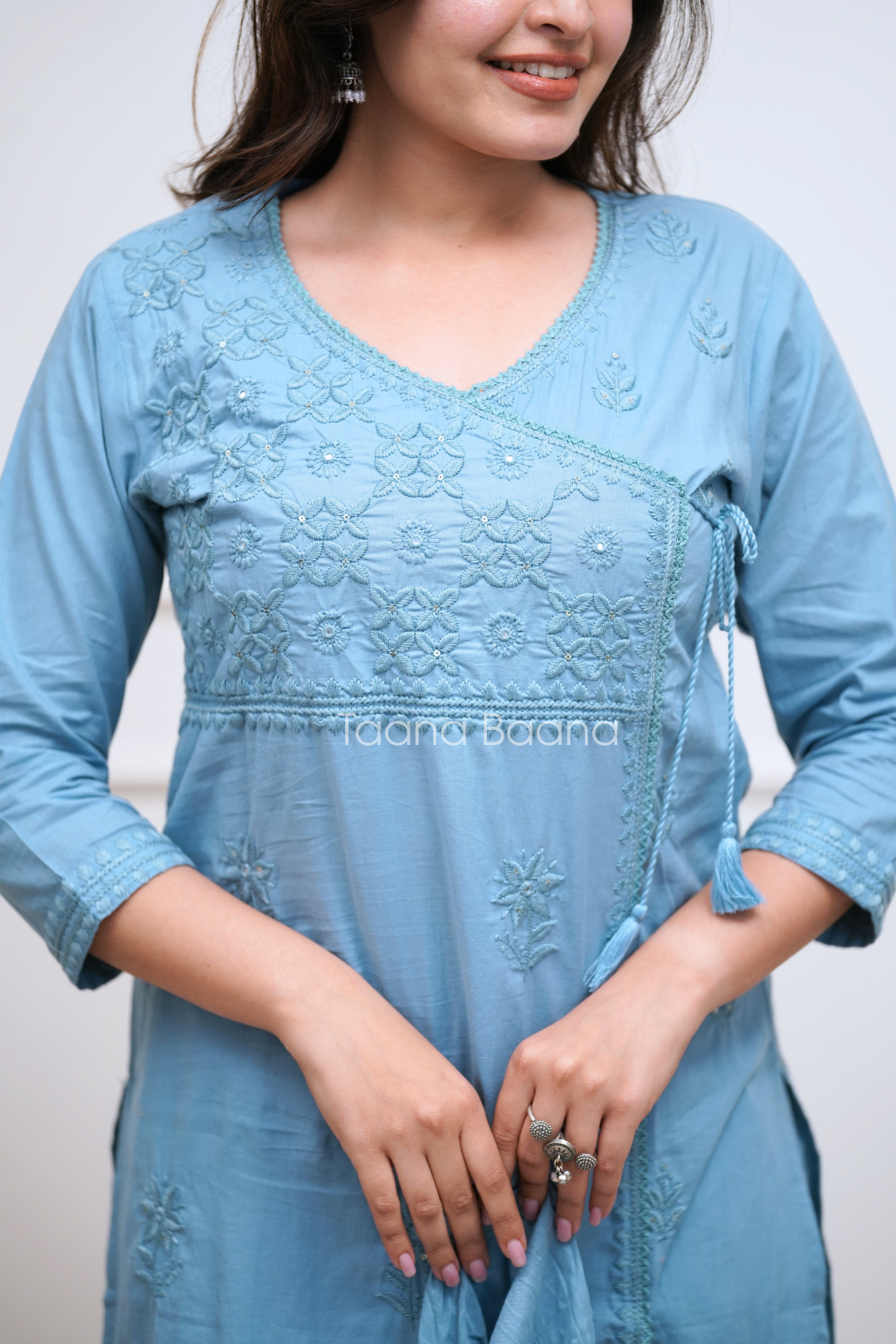 Dupatta Pant Set