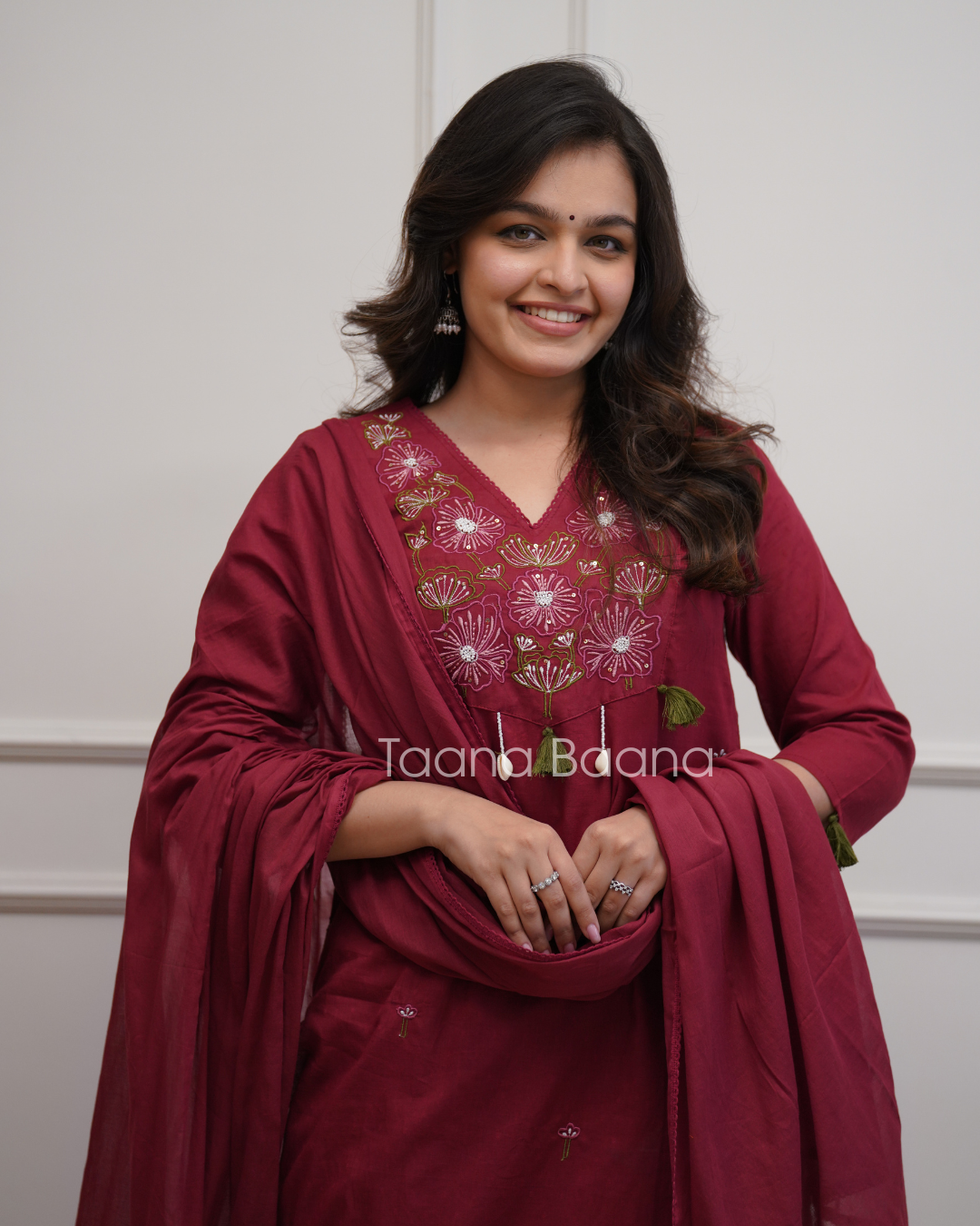 Dupatta Pant Set