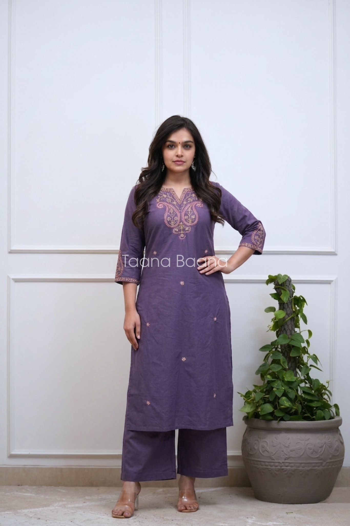 Kurta Pant Set