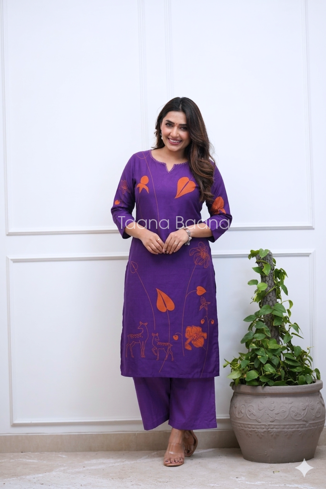 Kurta Pant Set