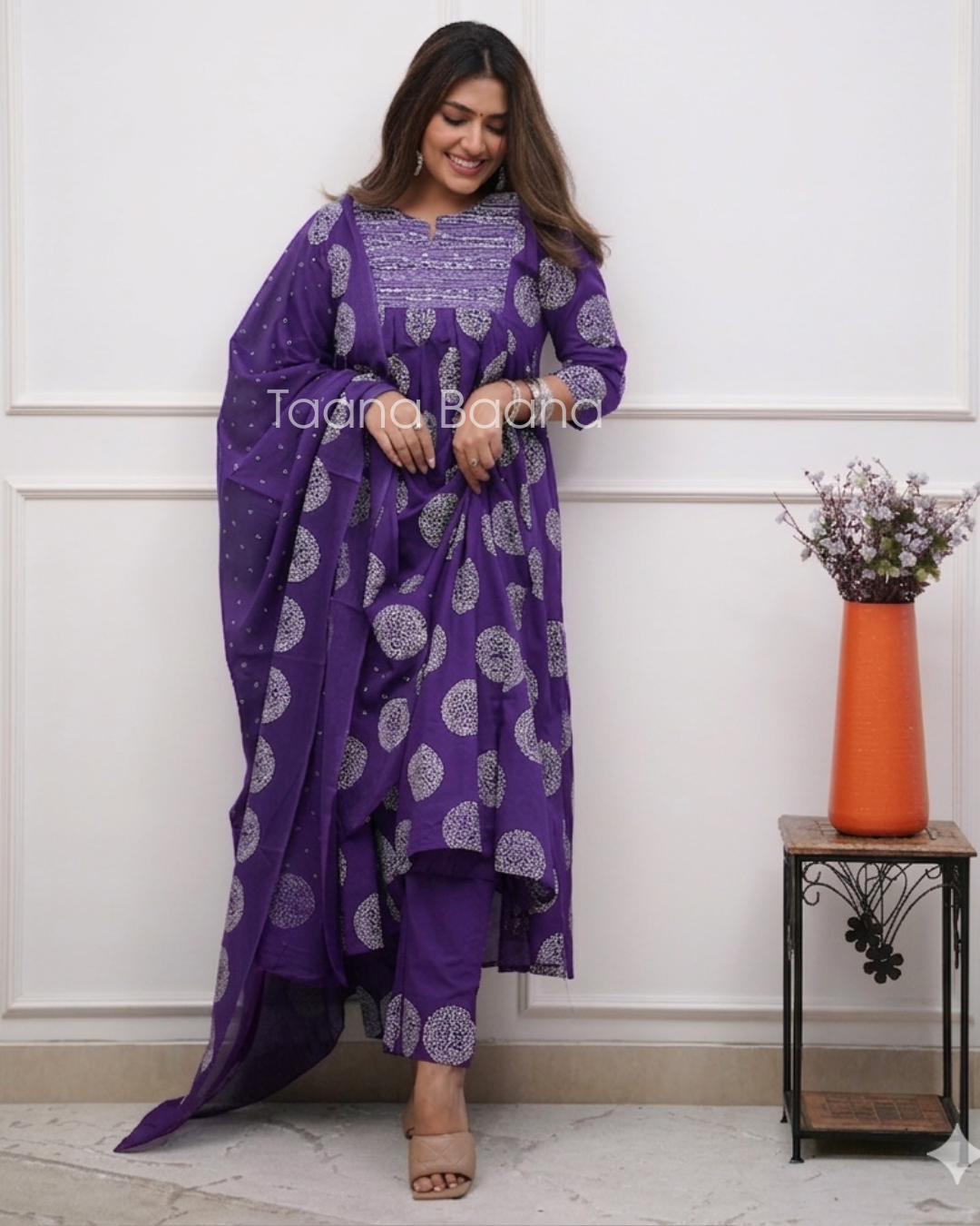 Dupatta Pant Set