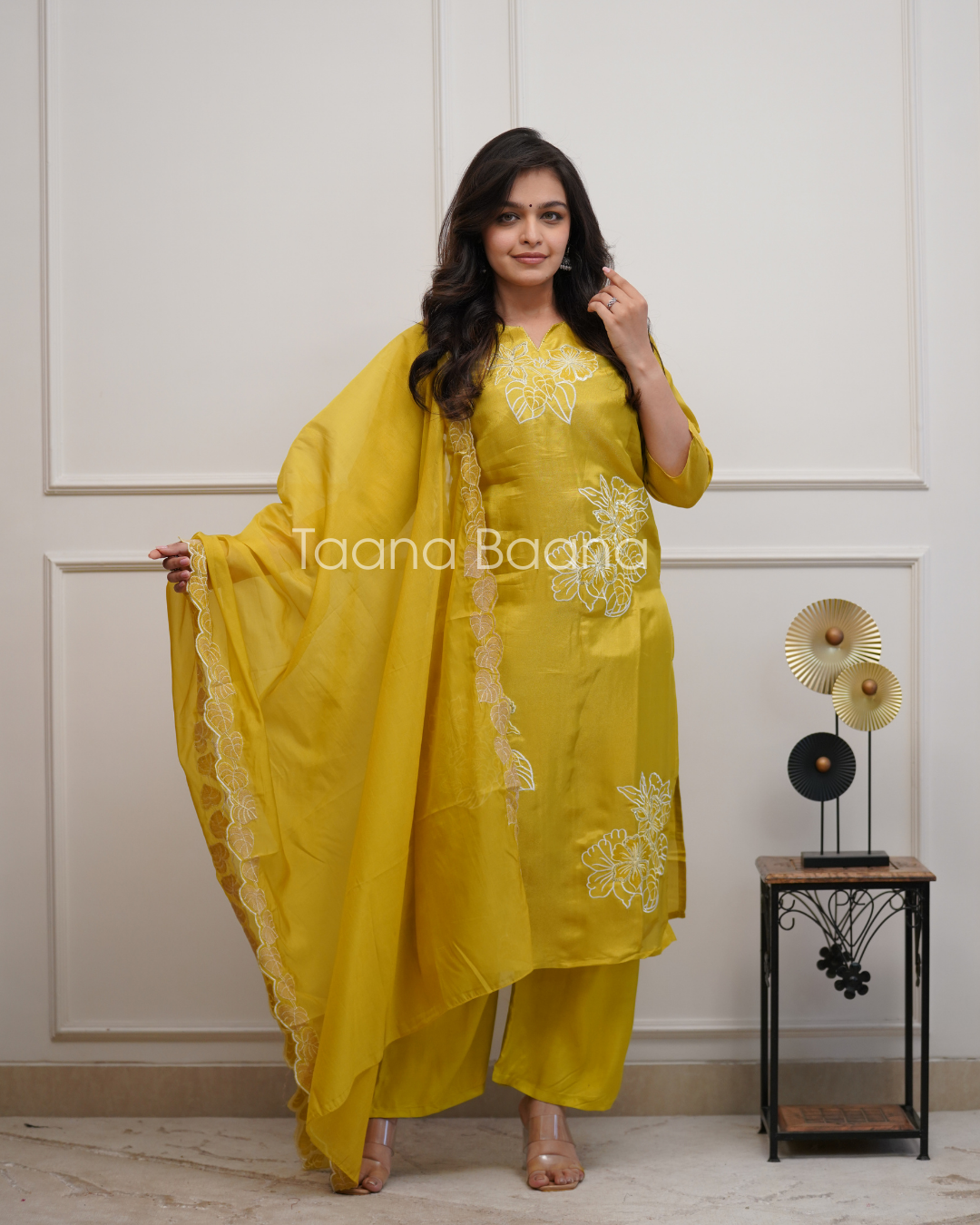 Dupatta Pant Set
