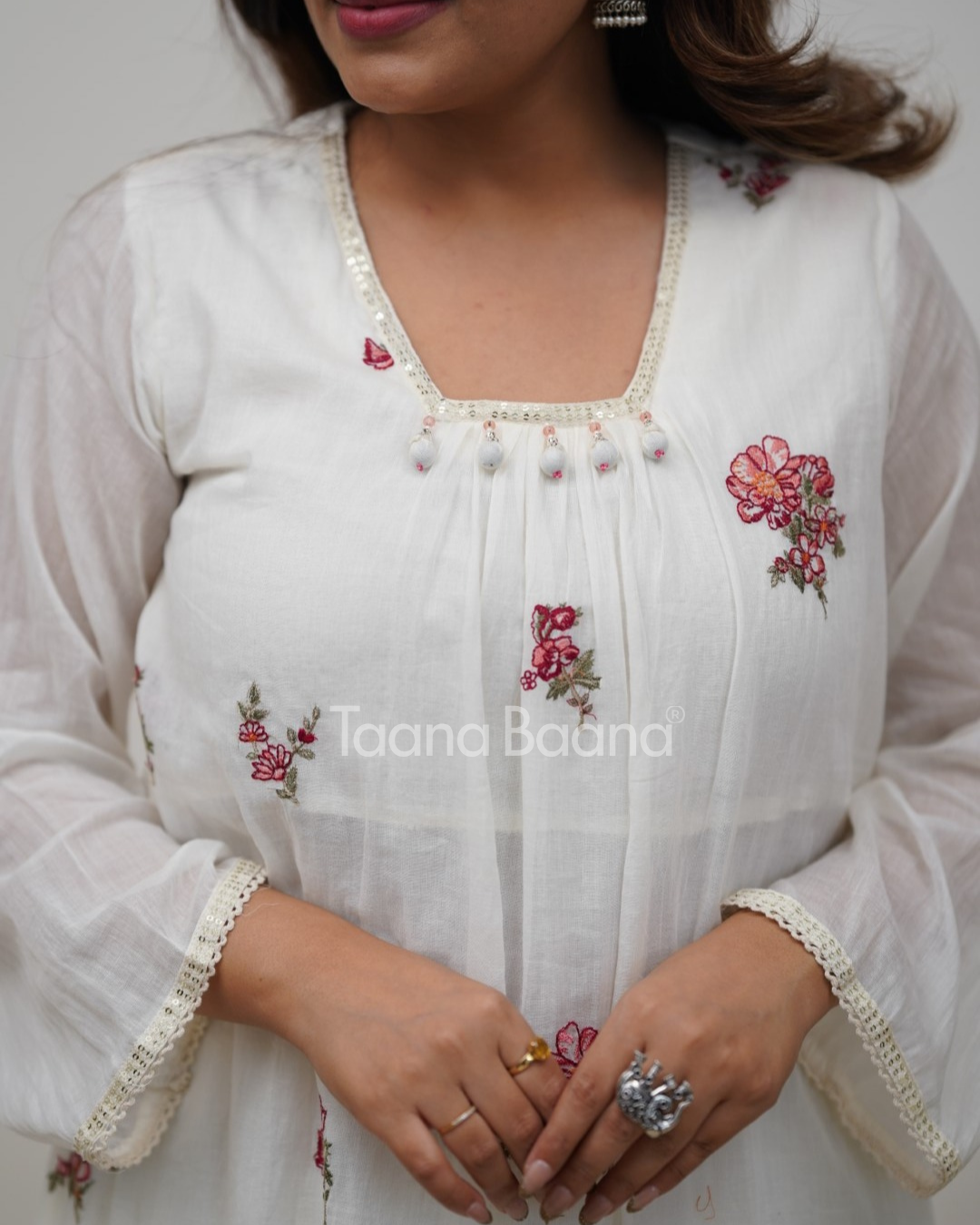 Dupatta Pant Set