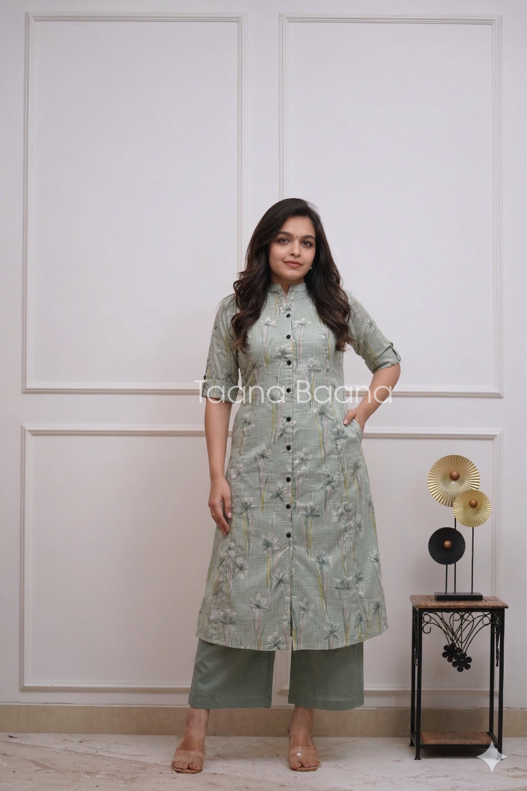 Kurta Plazo Set