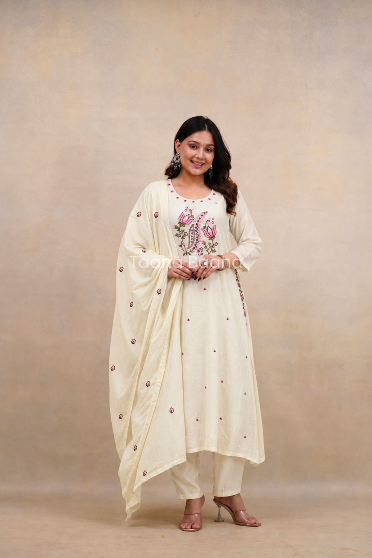 Dupatta Pant Set
