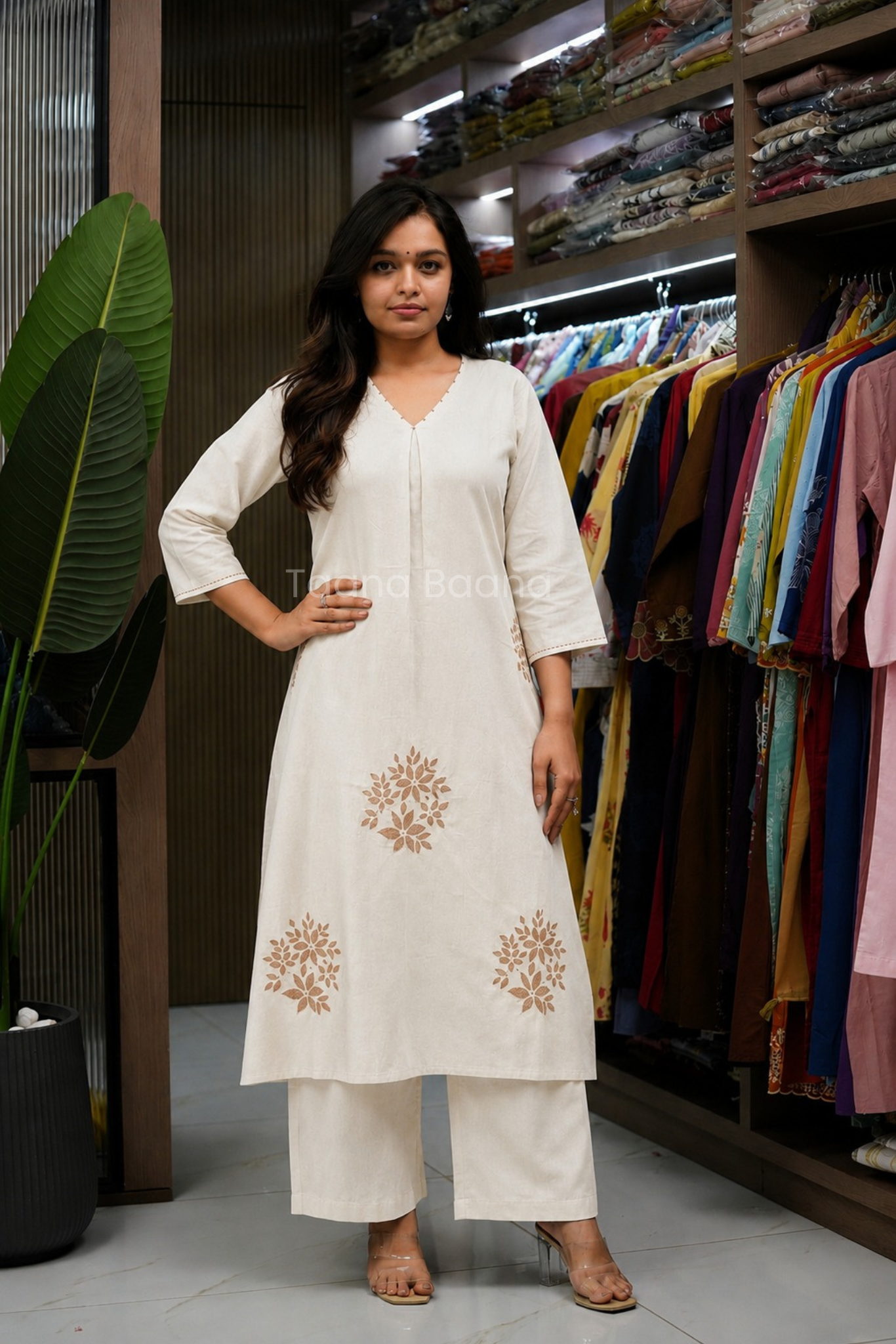 Kurta Pant Set