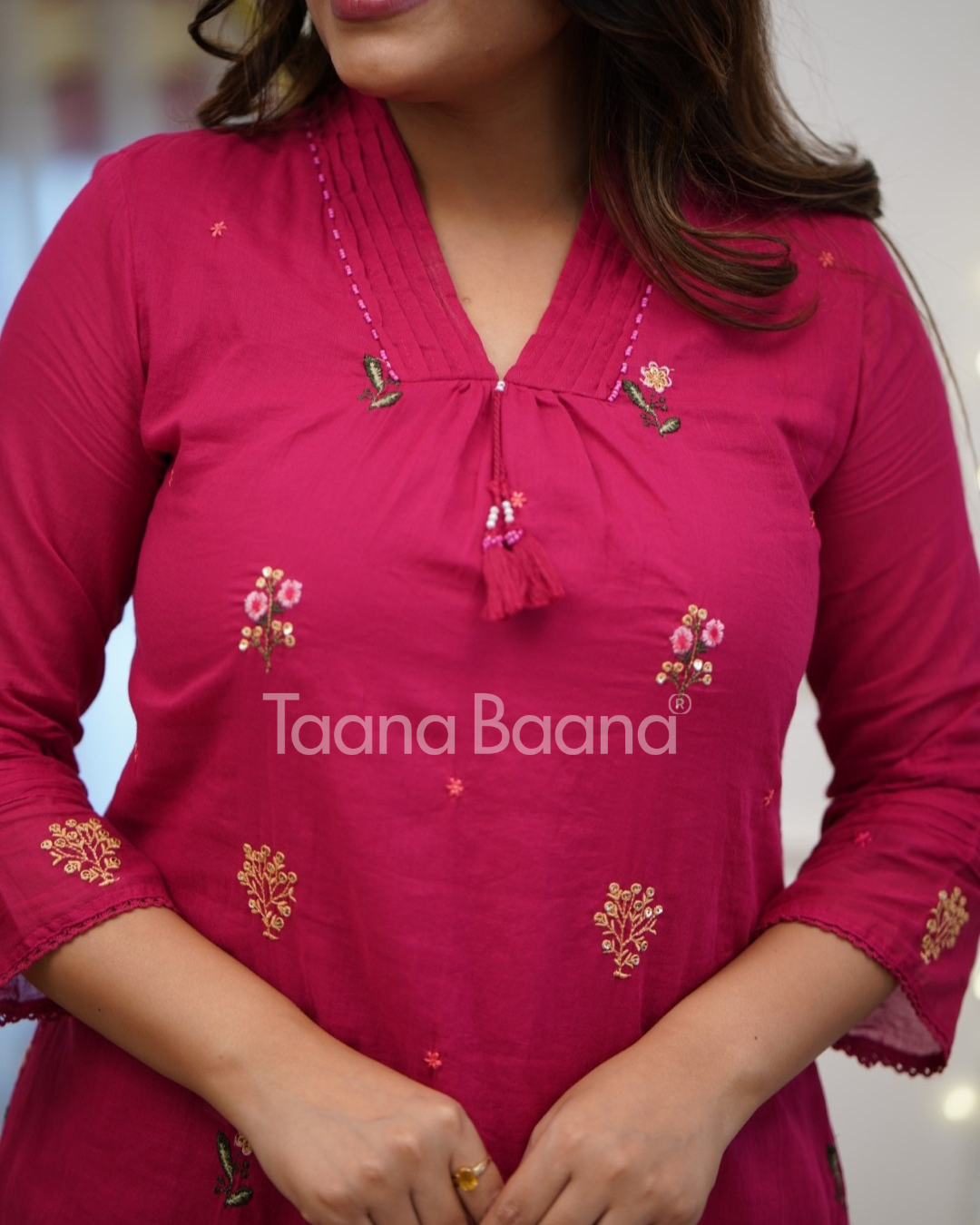 Dupatta Pant Set
