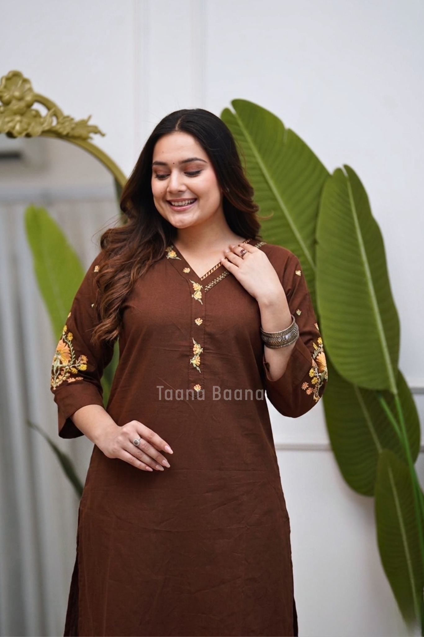Kurta Plazo Set