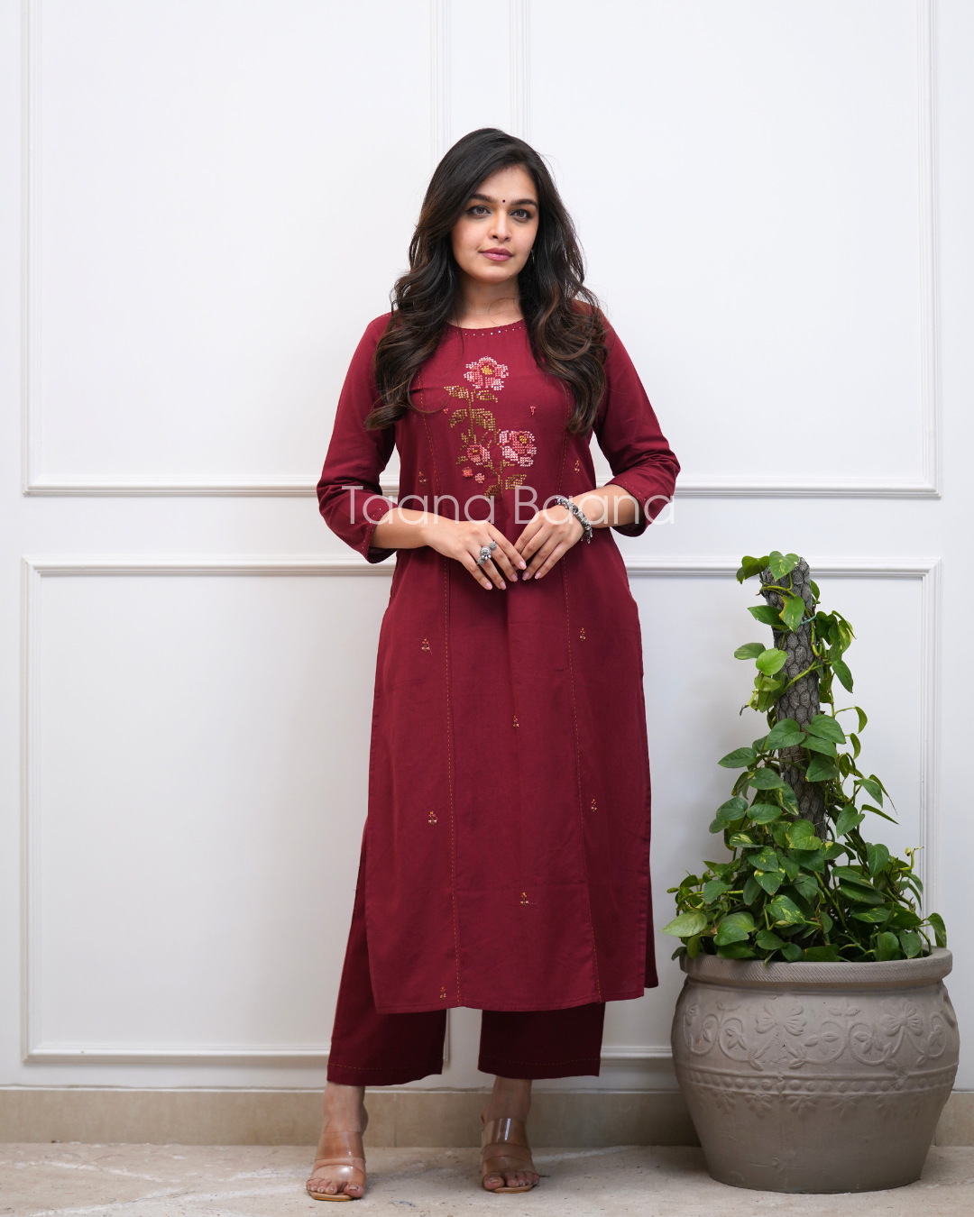 Kurta Pant Set