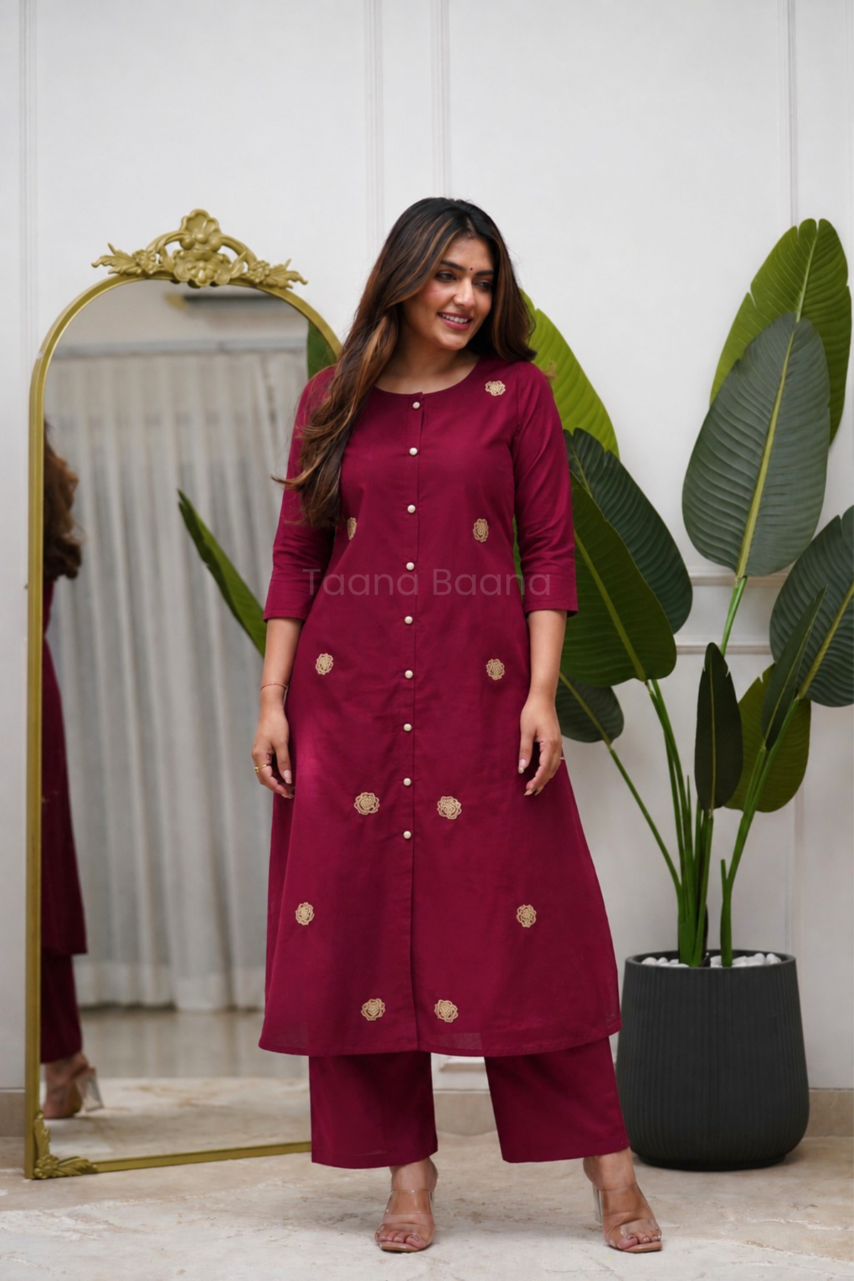 Kurta Plazo Set