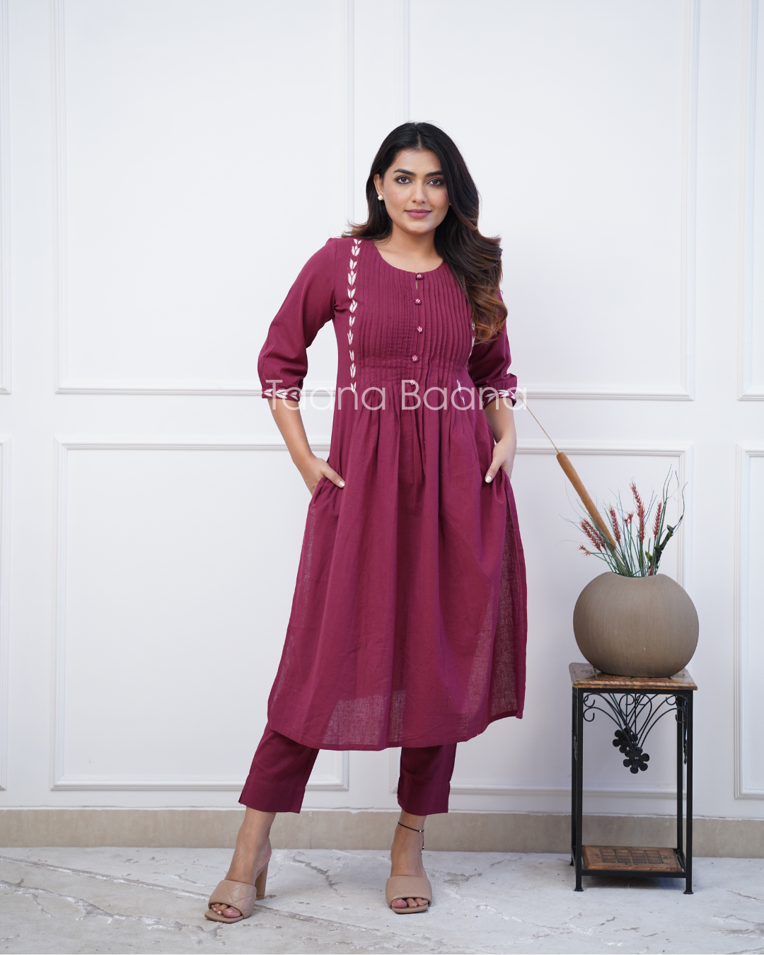 Kurta Pant Set