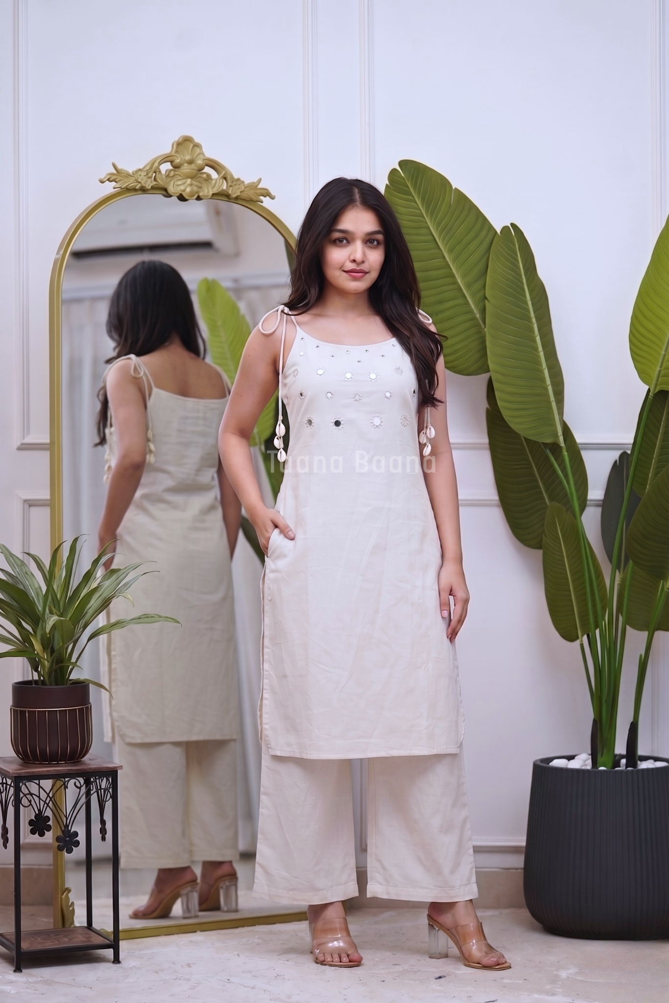 Sleeveless set