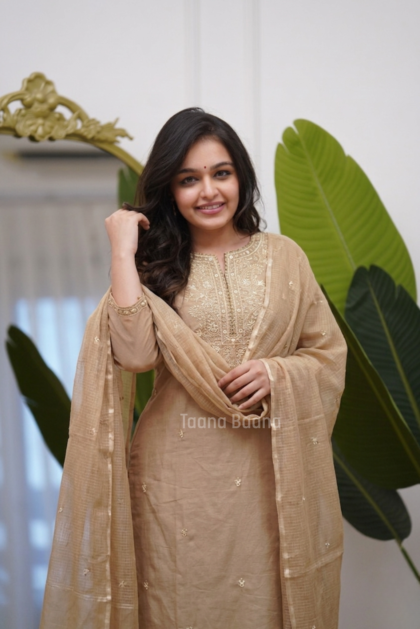 Dupatta Pant Set