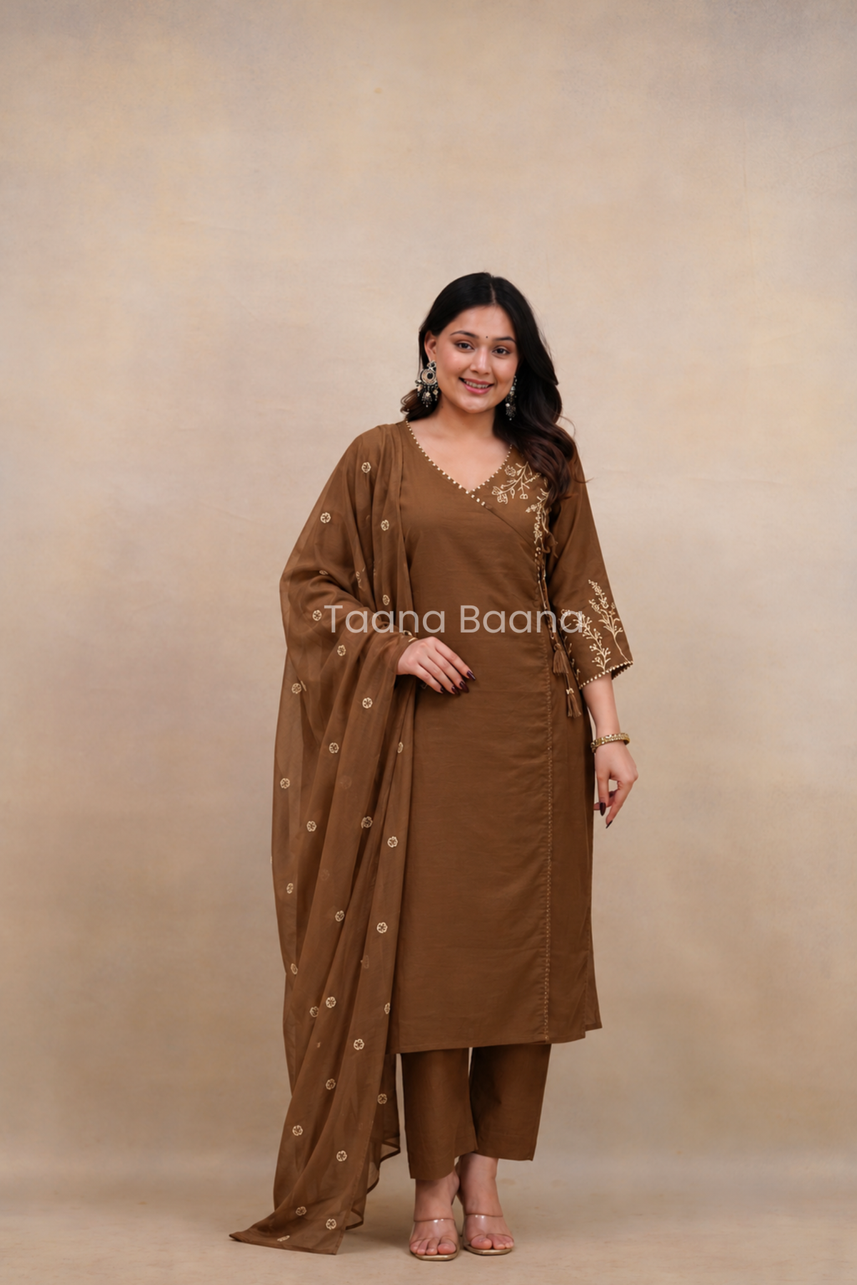 Dupatta Pant Set
