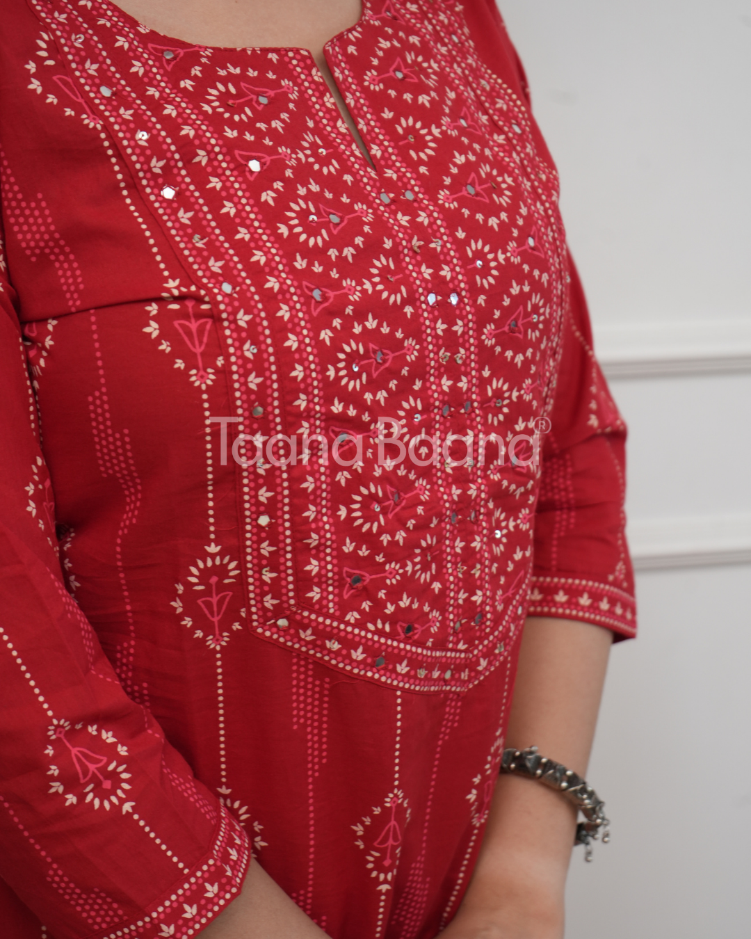 Dupatta Pant Set
