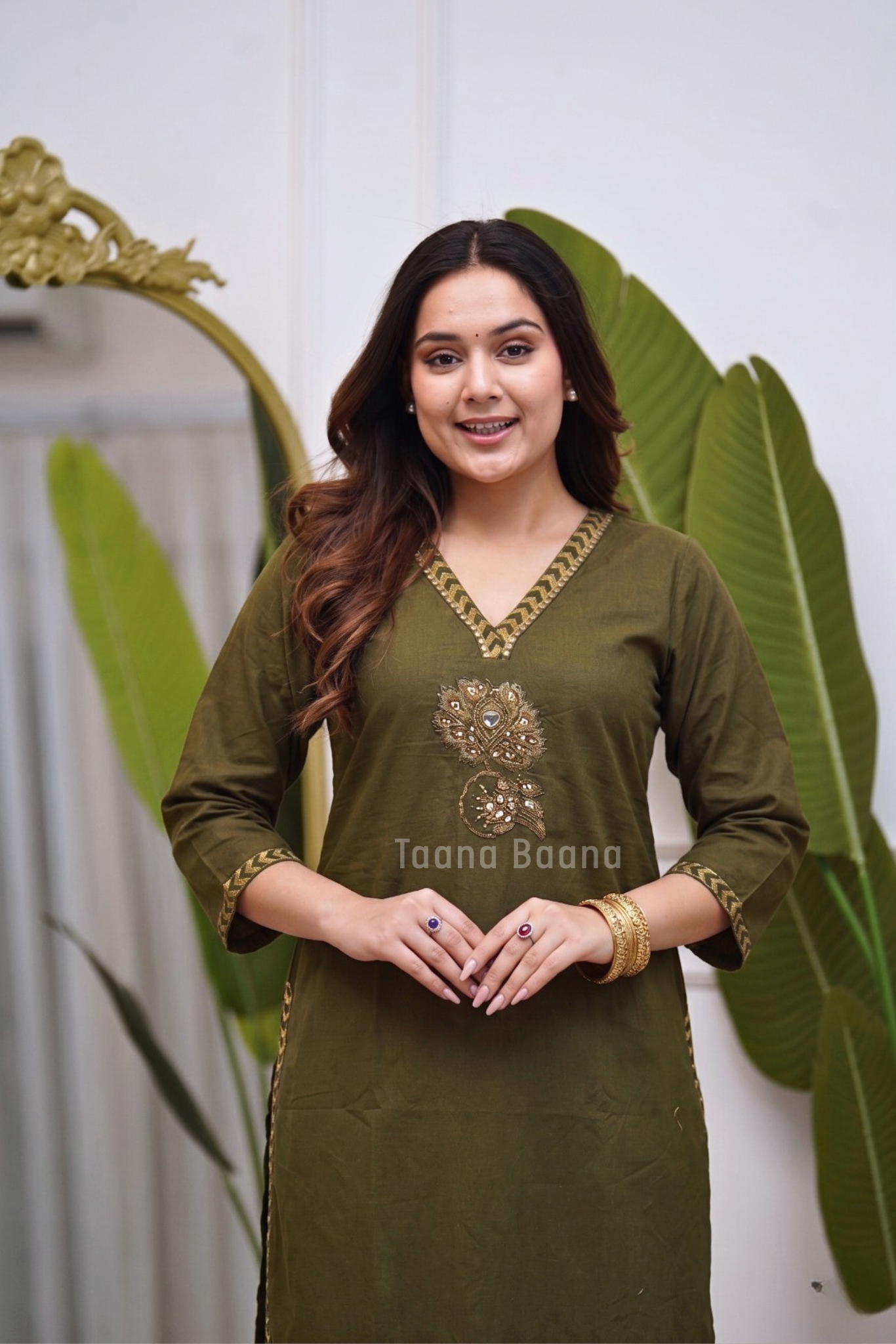 Dupatta Pant Set