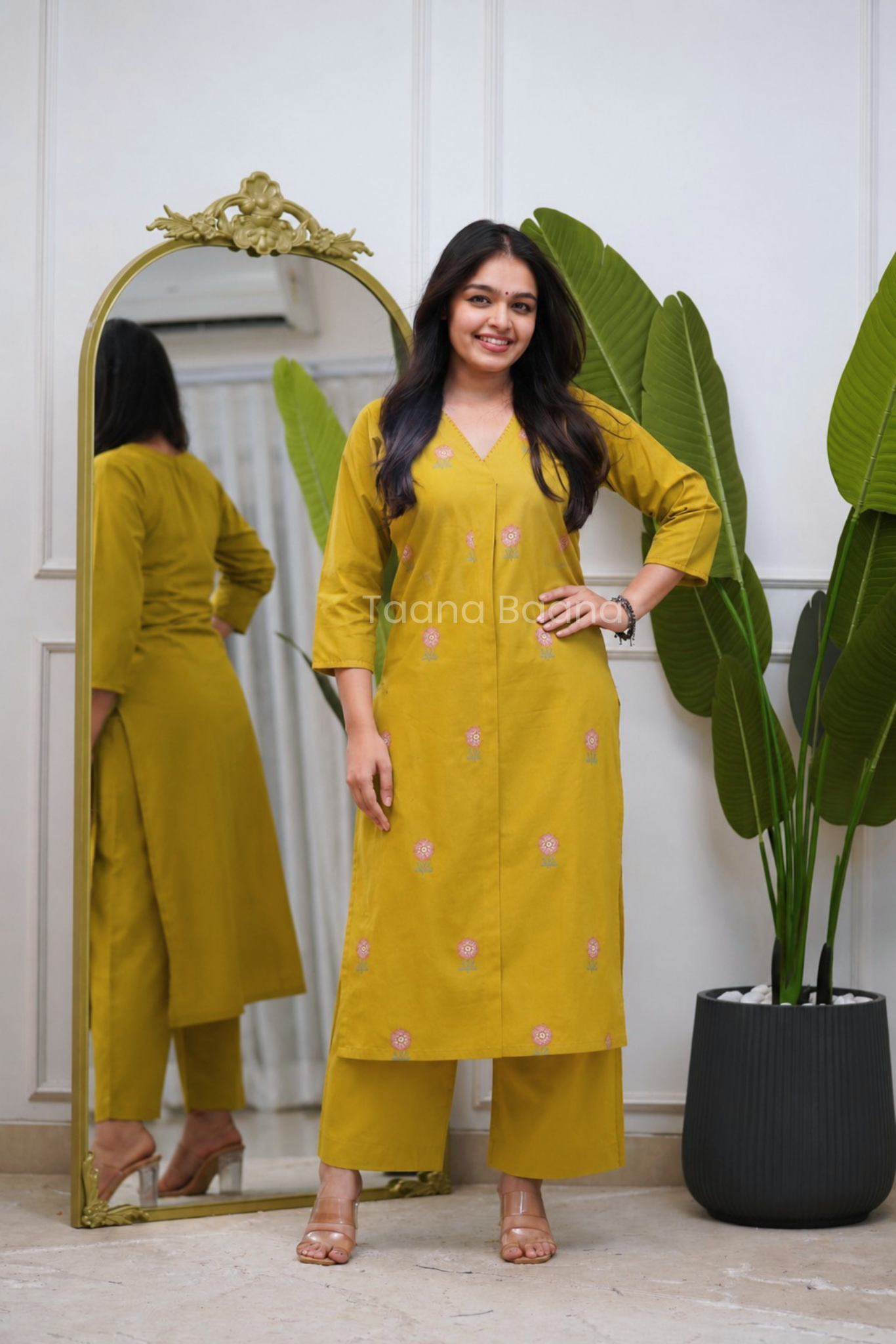 Kurta Plazo Set