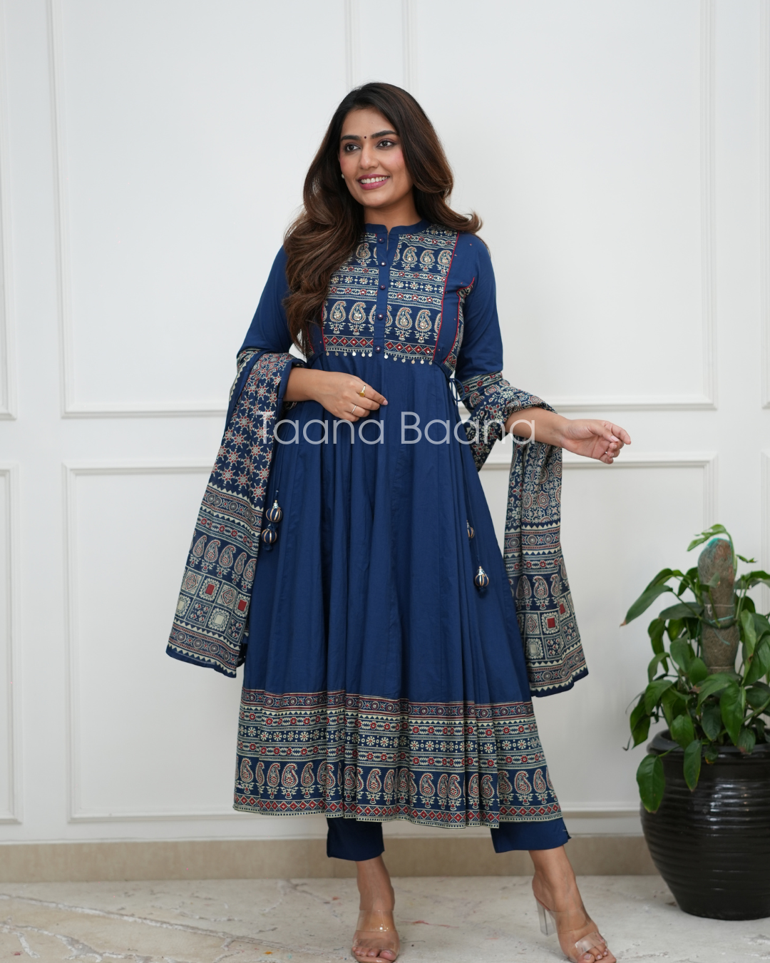 Dupatta Pant Set