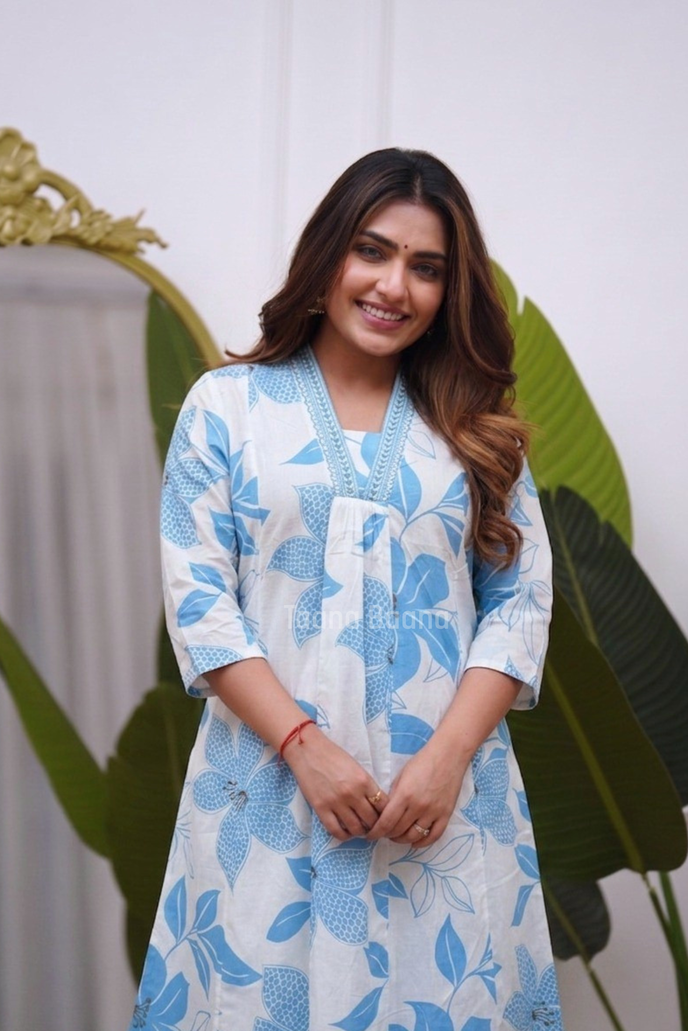 Kurta Plazo Set