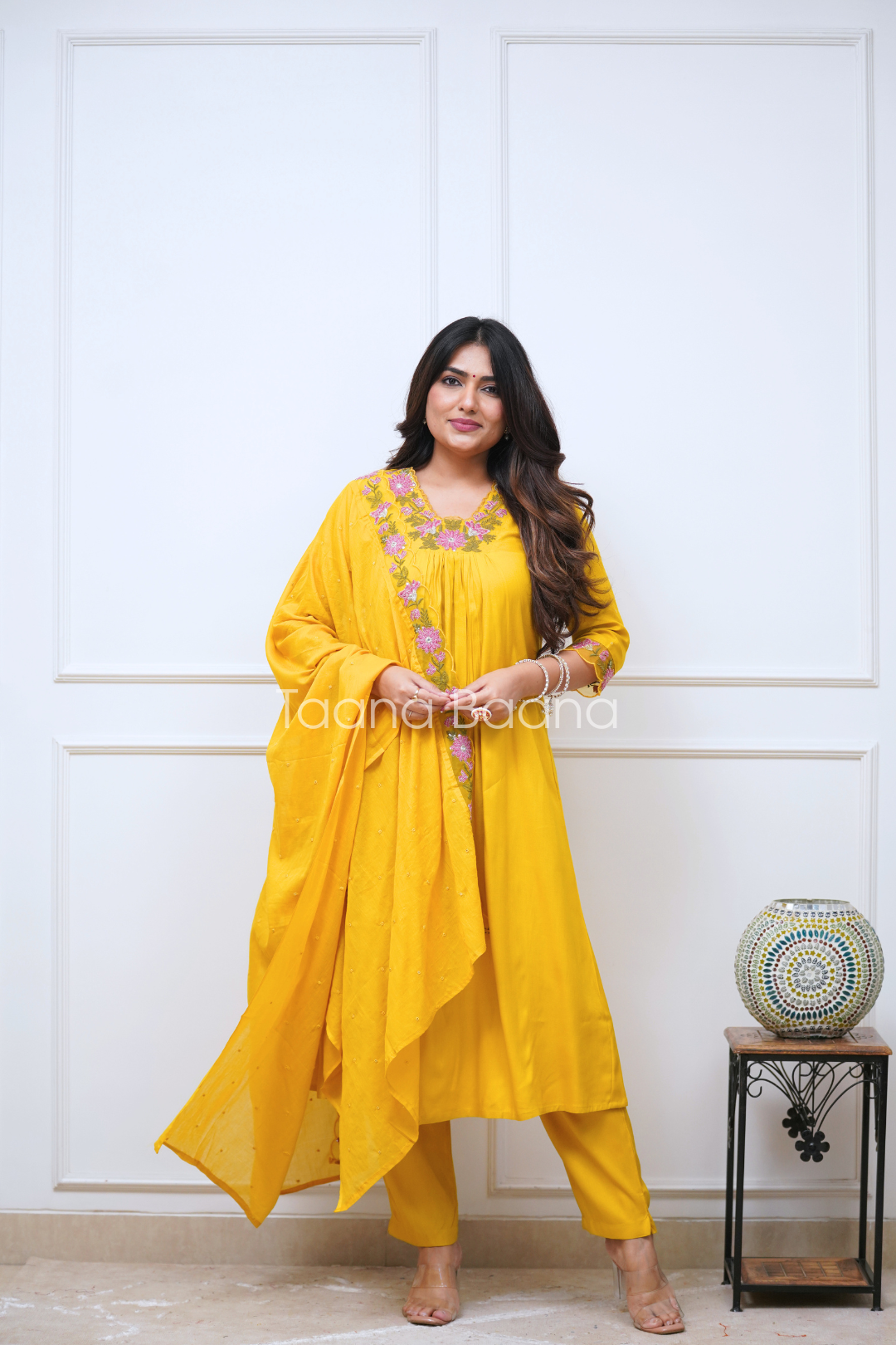 Dupatta Pant Set