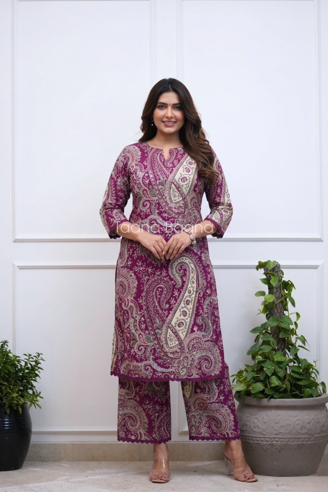 Kurta Pant Set
