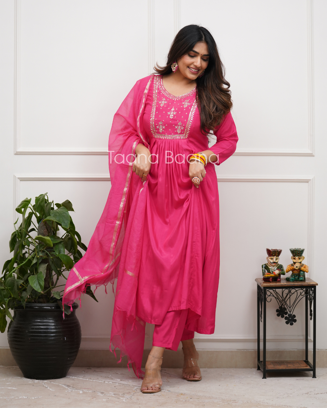 Dupatta Pant Set