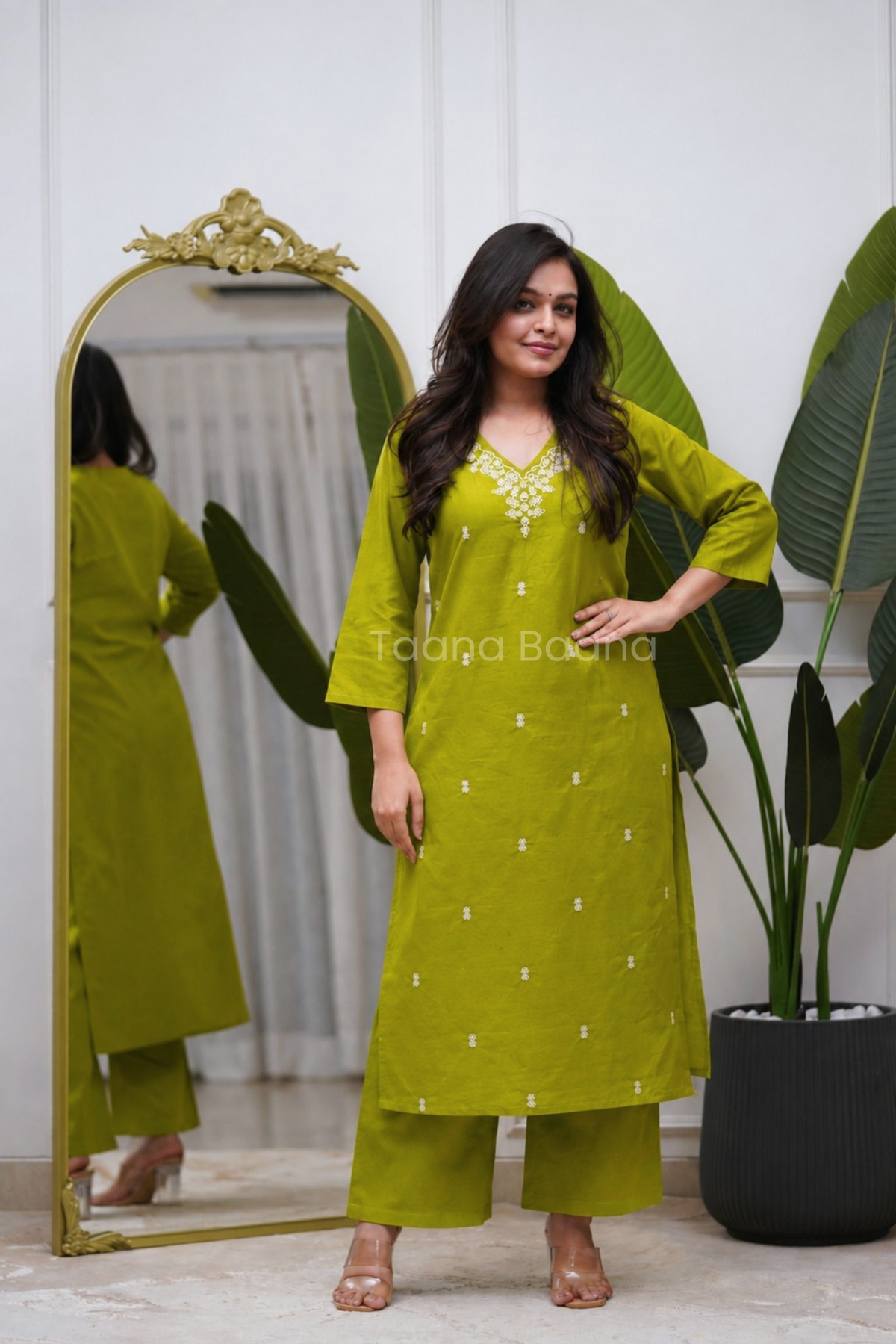 Kurta Pant Set