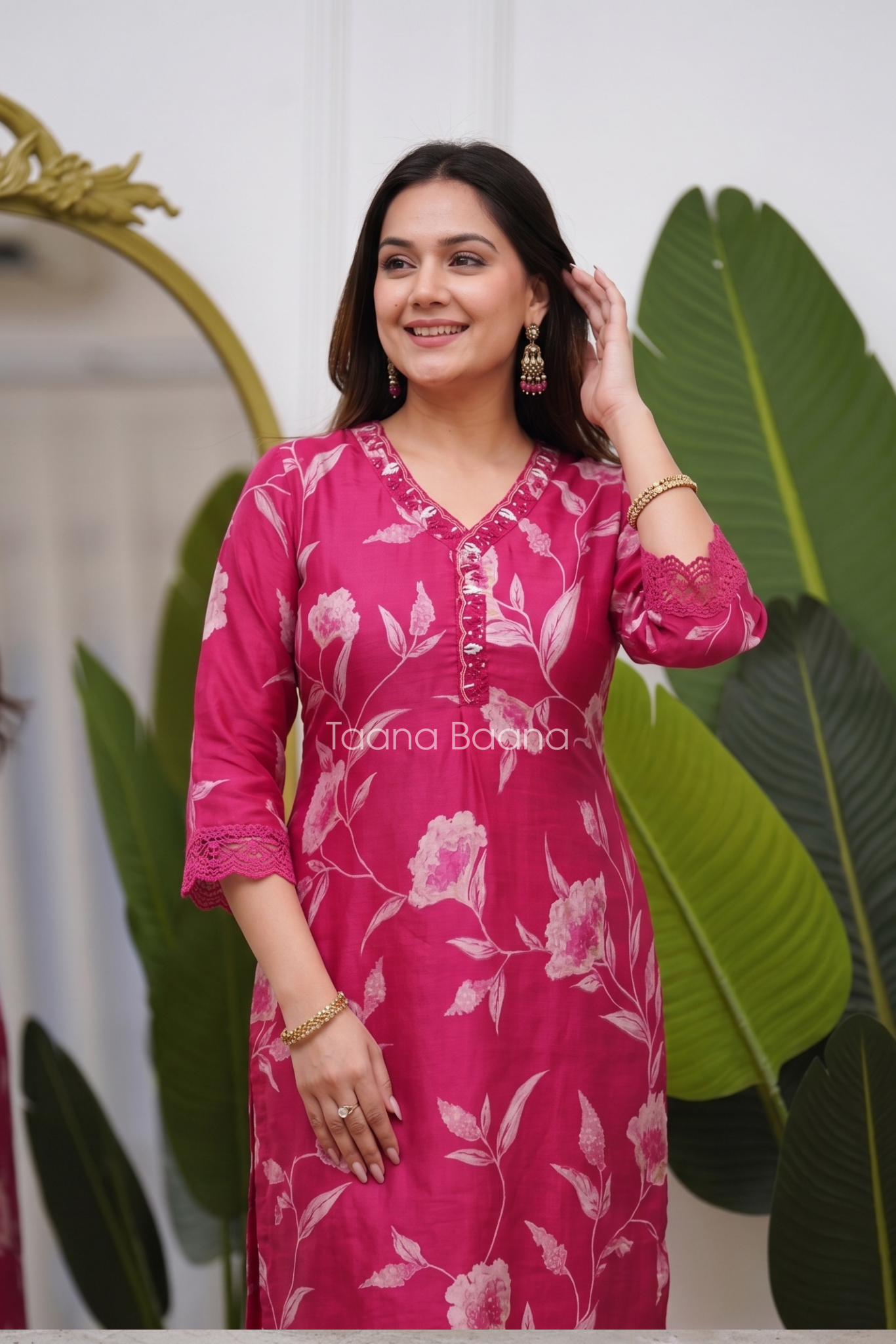 Kurta Pant Set