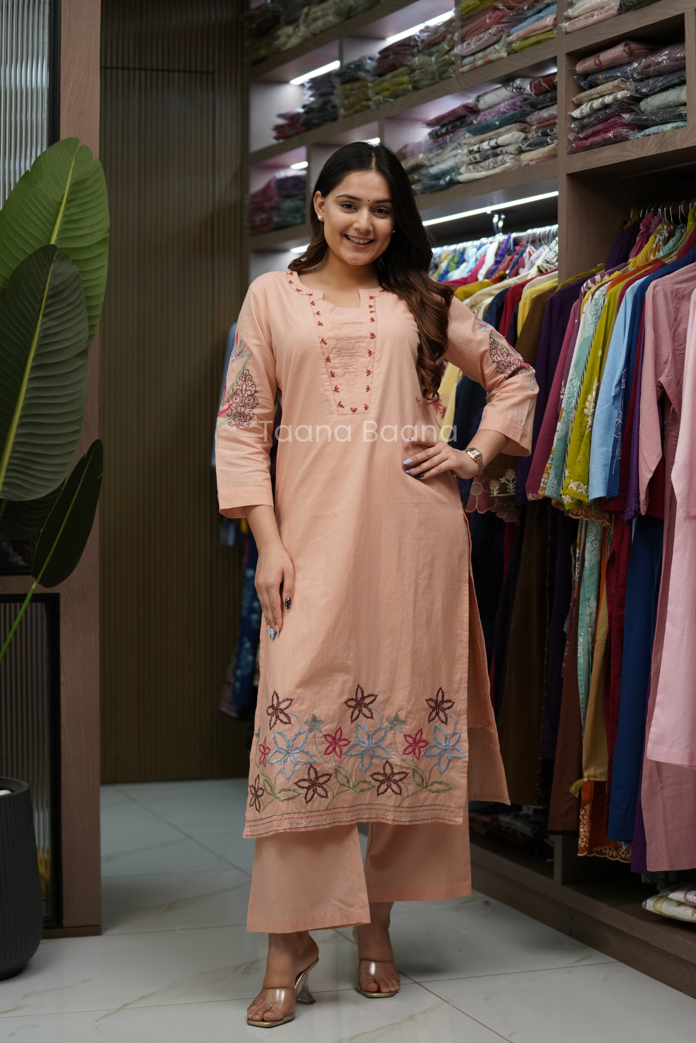 Kurta Pant Set