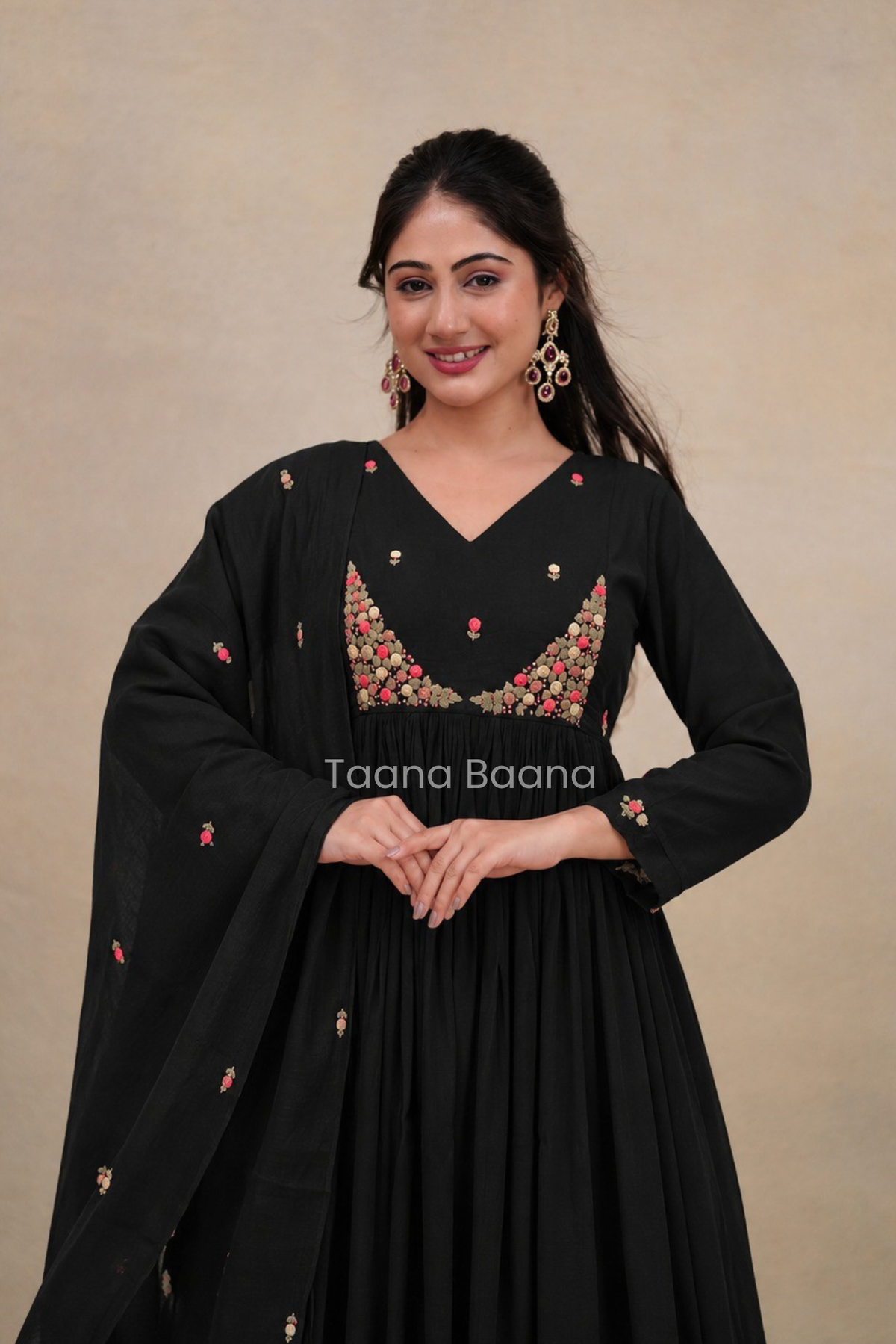 Dupatta Pant Set