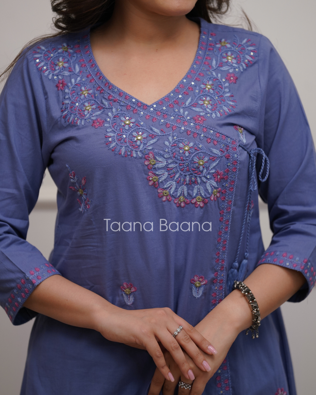 Dupatta Pant Set