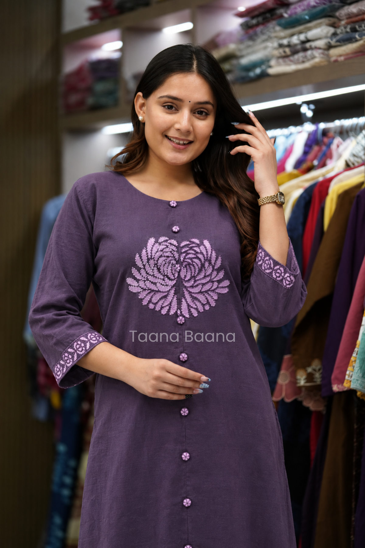 Kurta Pant Set