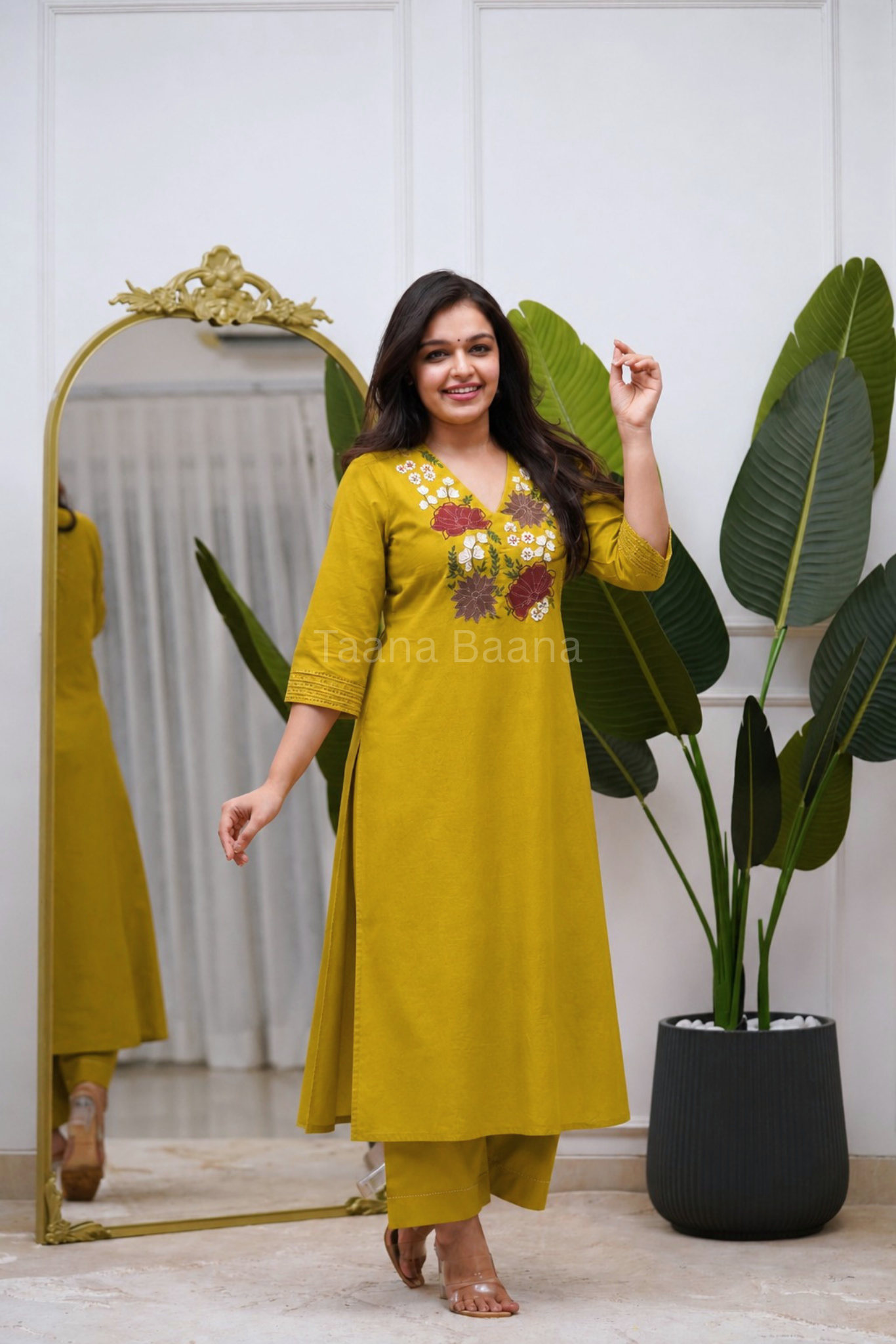 Kurta Pant Set