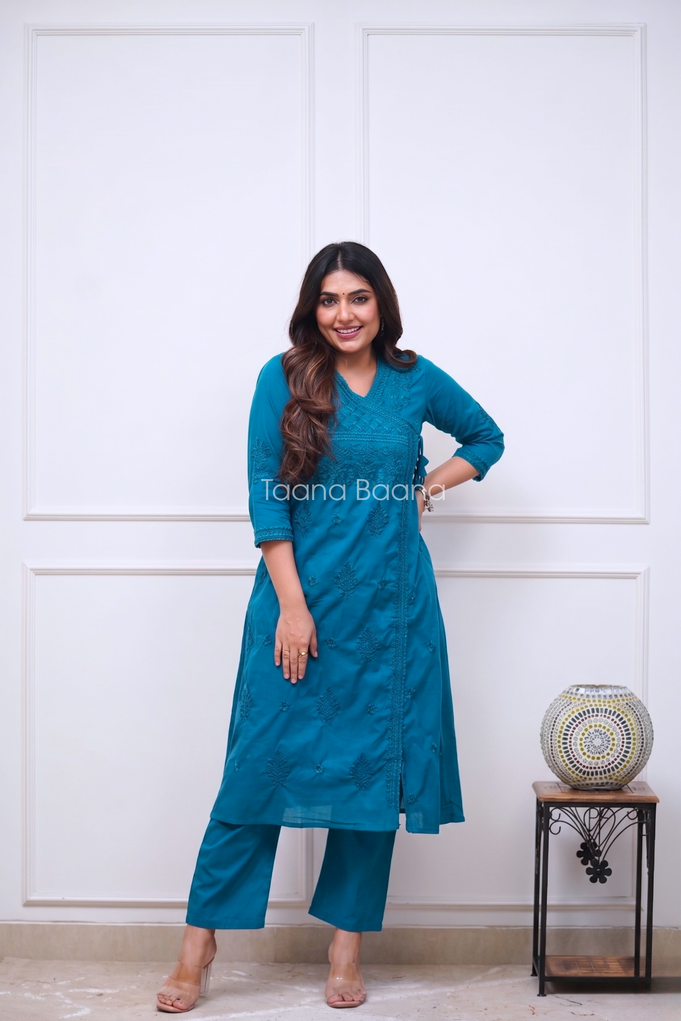 Kurta Pant Set